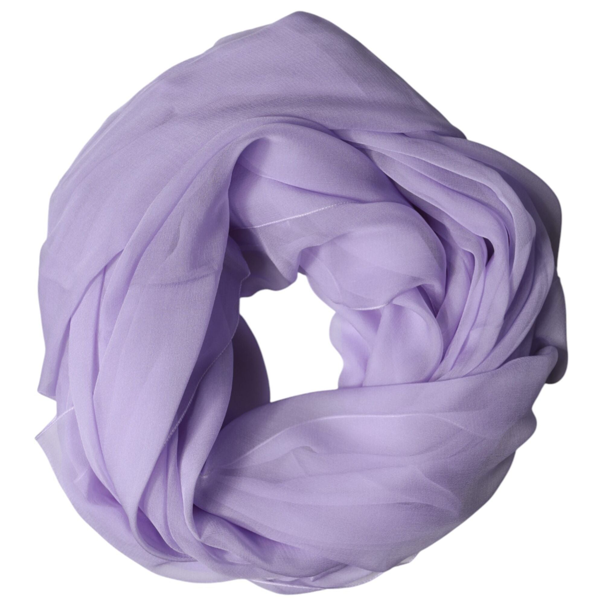 Dolce & Gabbana Purple Stole Silk Neck Wrap Shawl Men Scarf