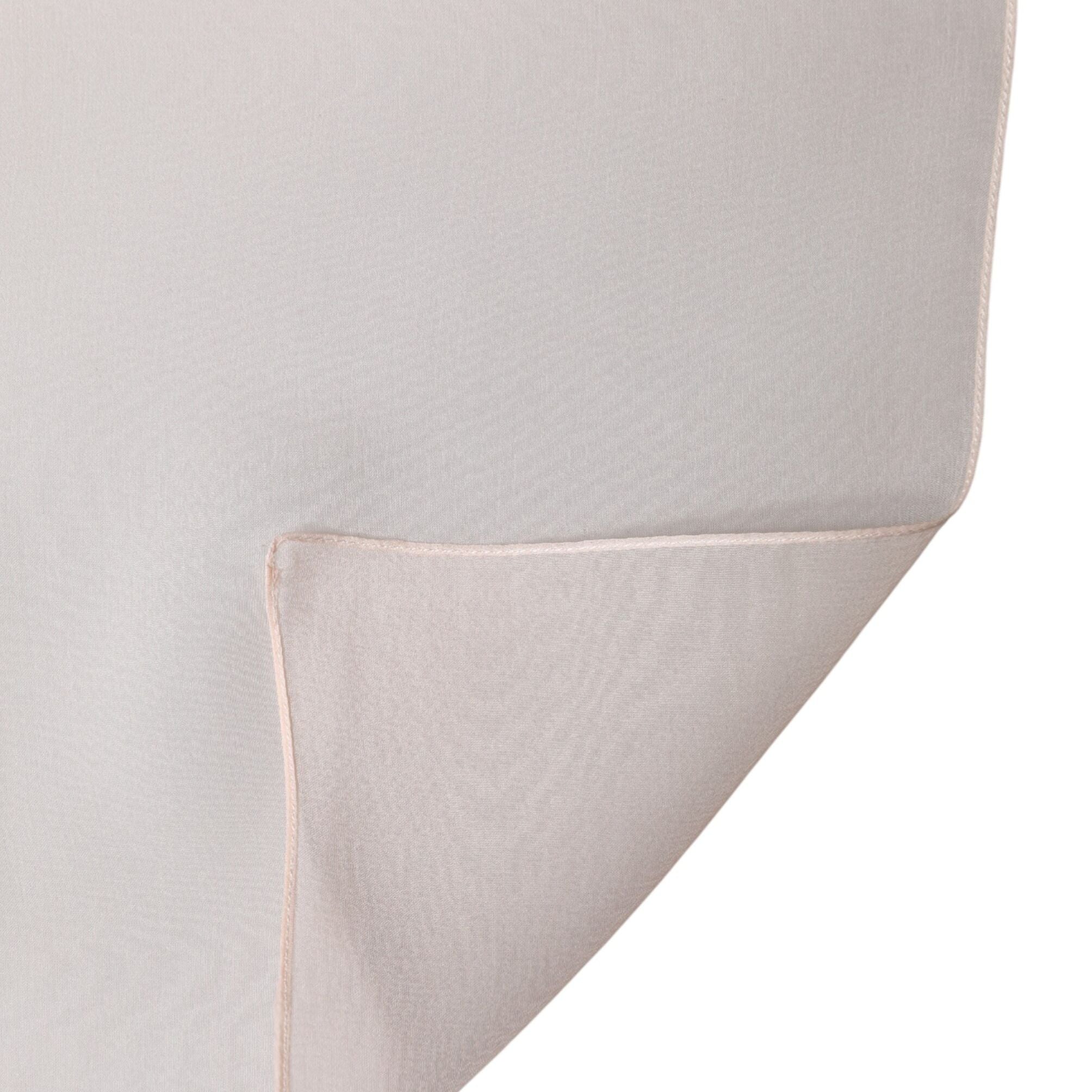 Dolce & Gabbana Light Pink Stole Silk Neck Wrap Shawl  Scarf