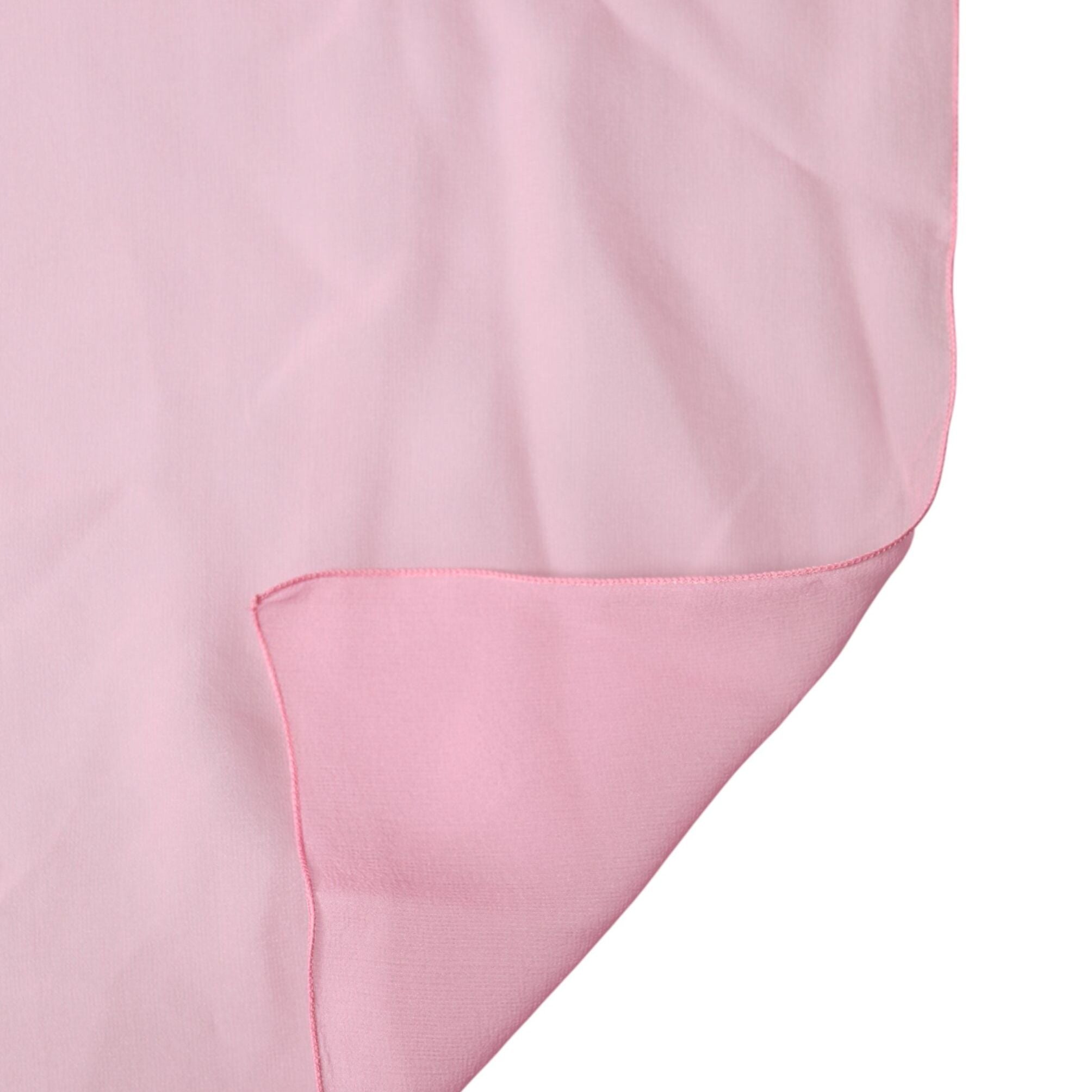 Dolce & Gabbana Pink Silk Sash Neck Wrap Shawl Men Scarf