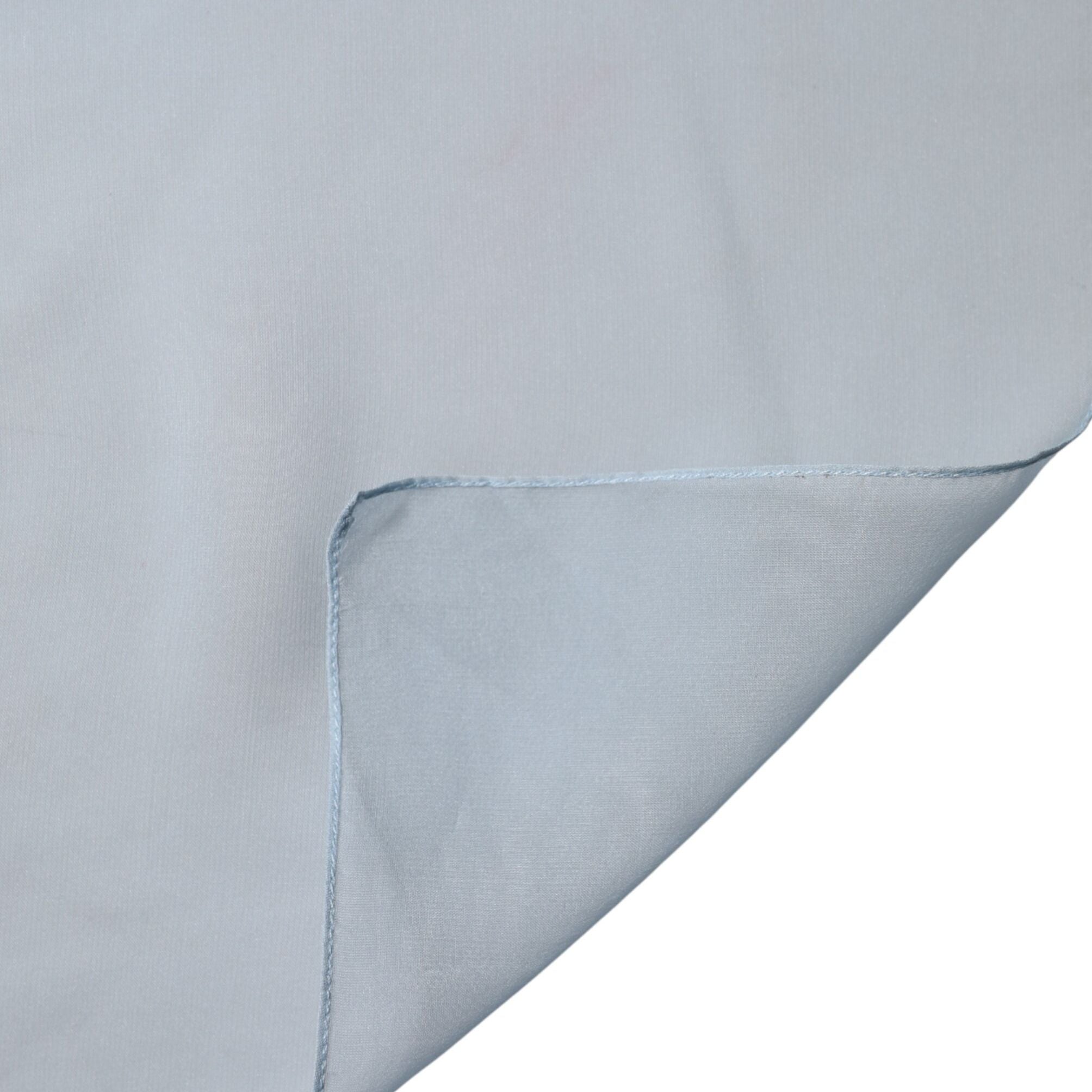 Dolce & Gabbana Light Blue Silk Stole Neck Wrap Shawl 200cm x 130cm Scarf