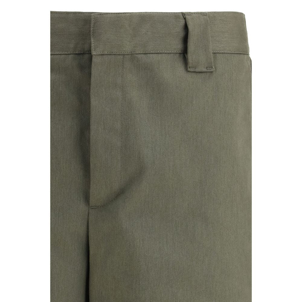 Golden Goose Bicolor Cotton Chino Pants