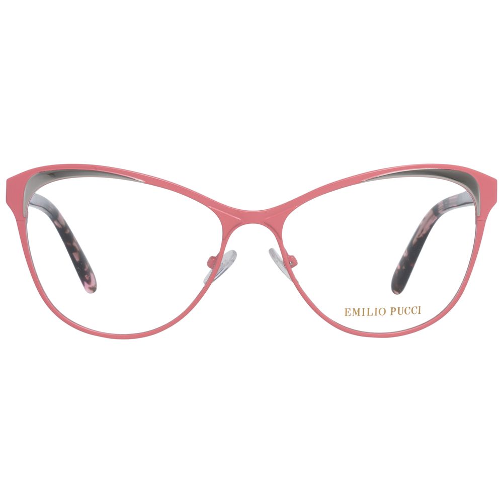 Emilio Pucci Pink Metal Glasses (Frames)