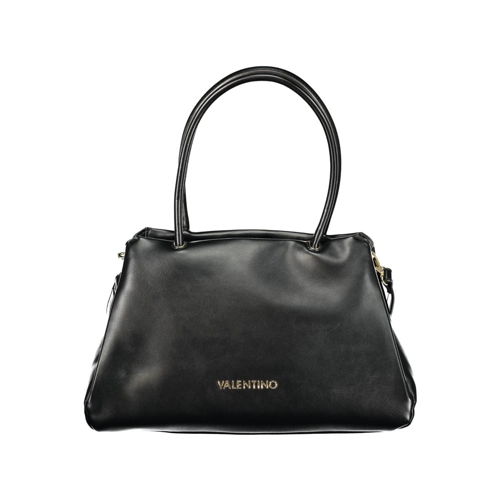 Mario Valentino Nero Poliuretano Women Handbag