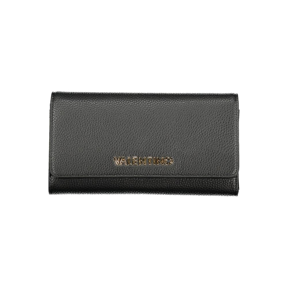 Mario Valentino Nero Poliuretano Women Wallet