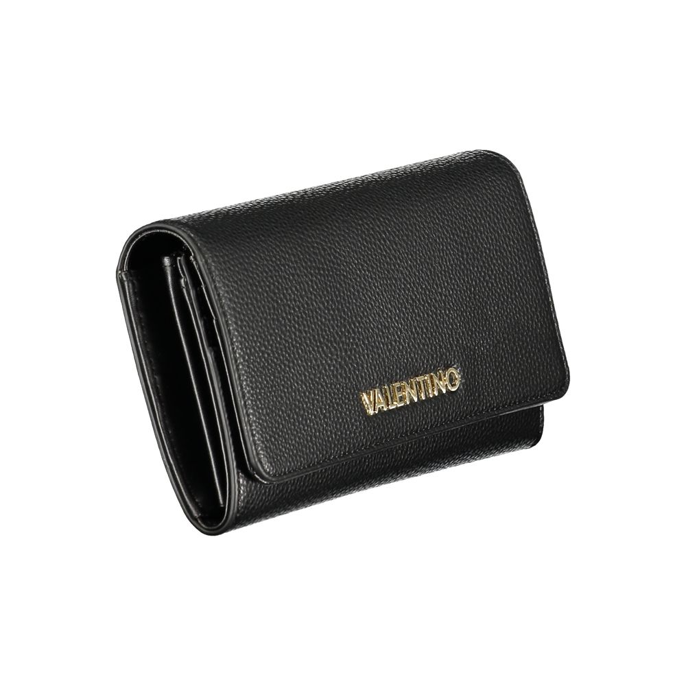 Mario Valentino Nero Poliuretano Women Wallet