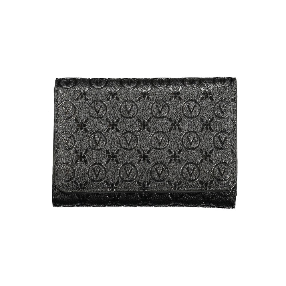 Mario Valentino Nero Poliuretano Women Wallet