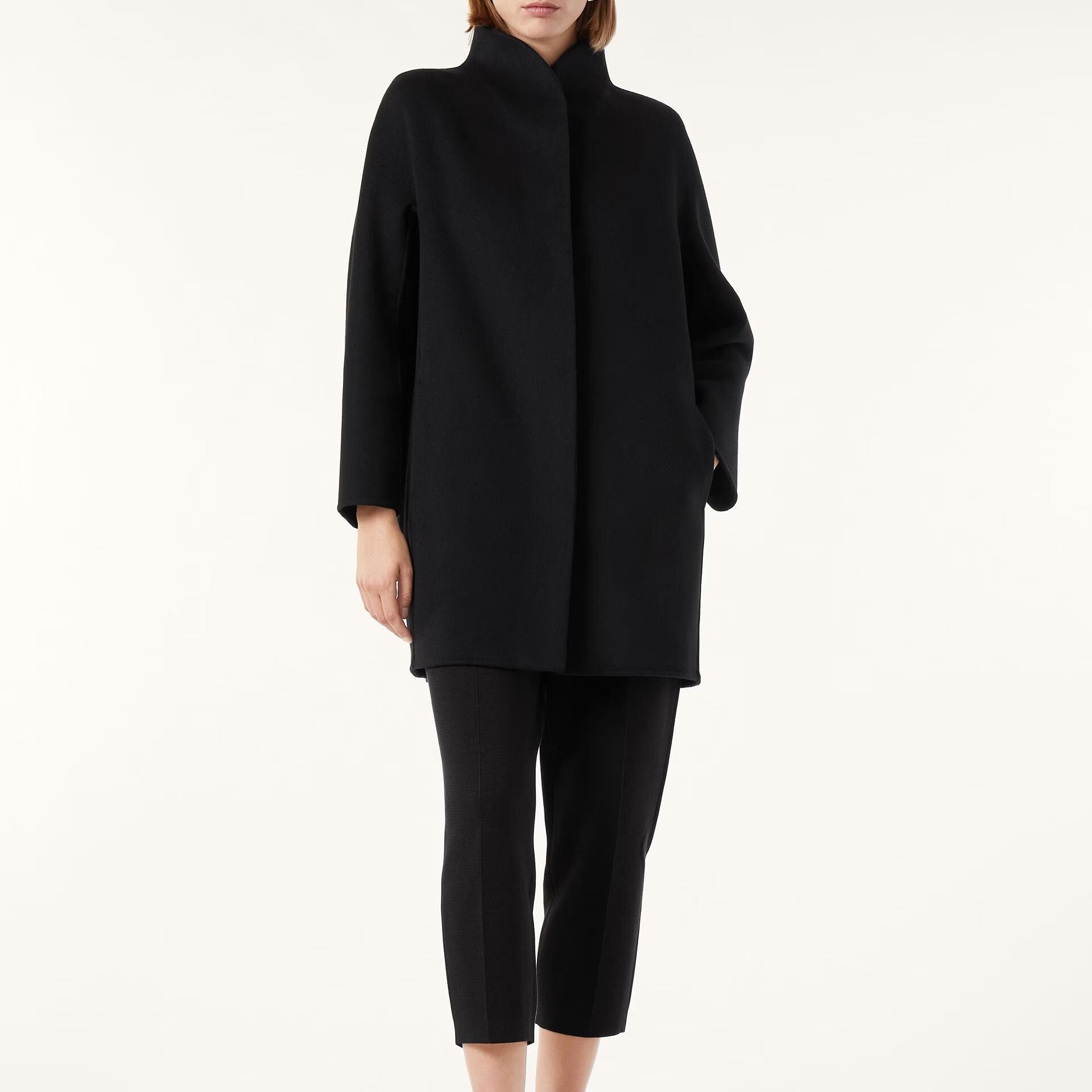 Loro Piana Scotty Coat in Baby Cashmere