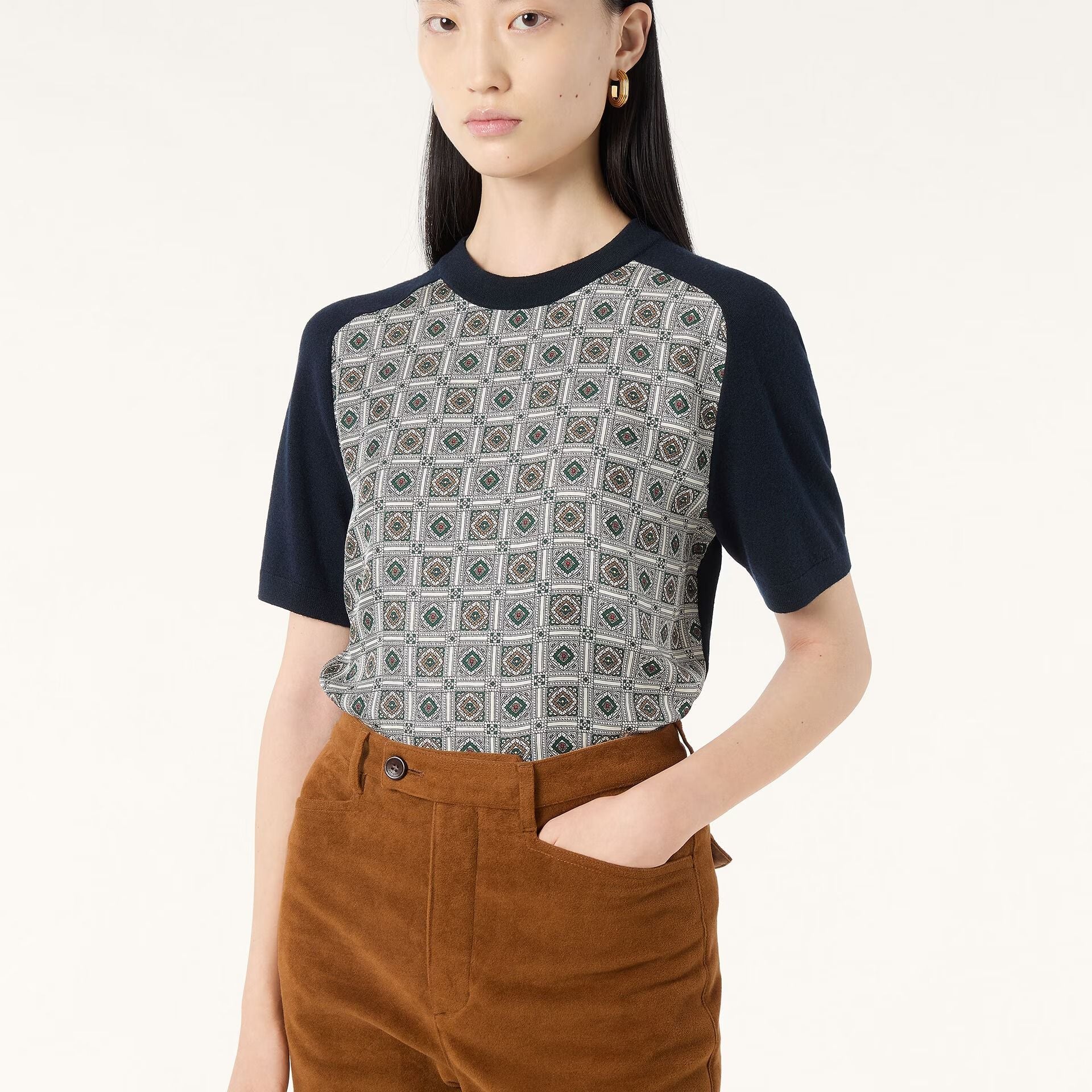 Loro Piana Mendoza Crewneck in Cashmere