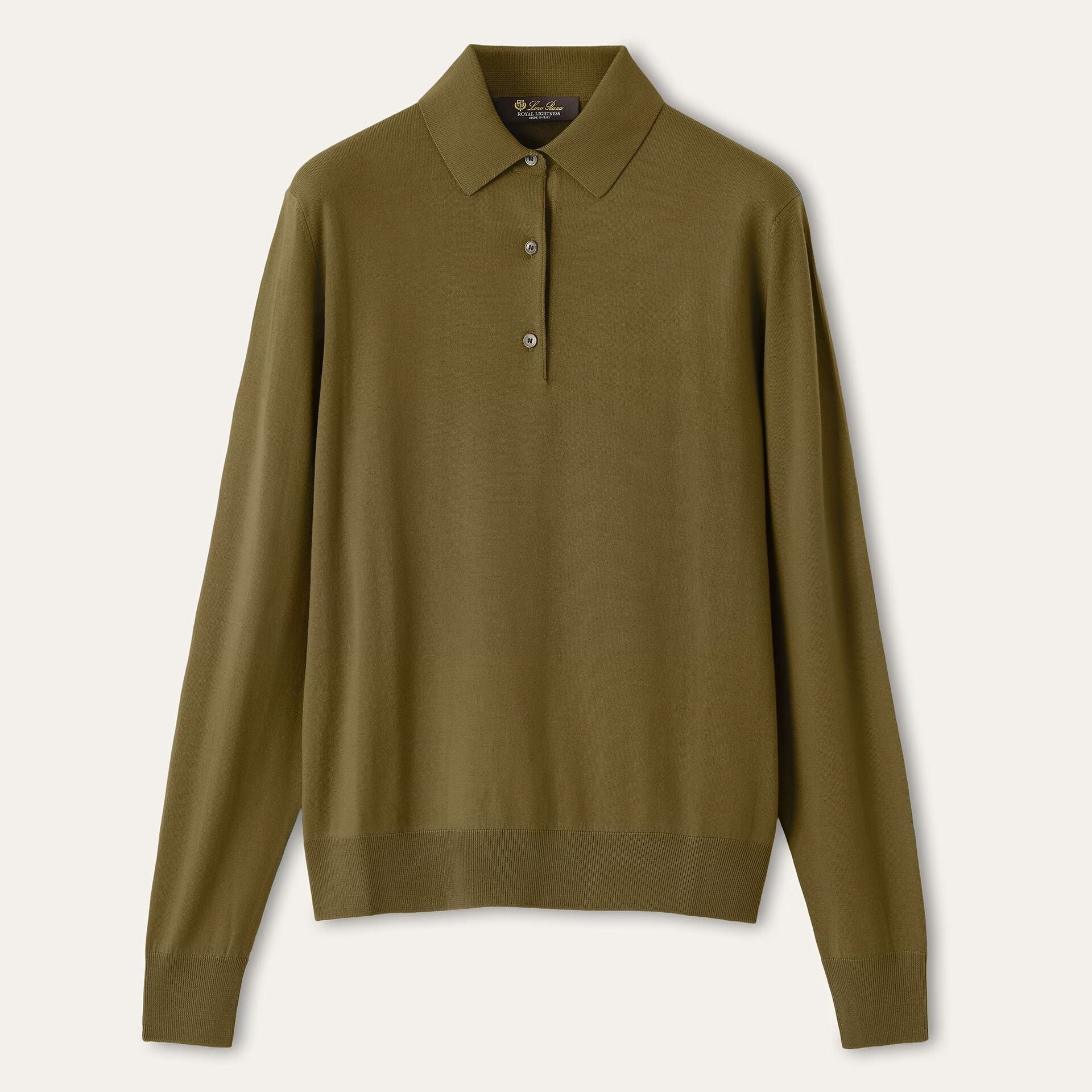 Loro Piana Royal Lightness® Polo Shirt in Loro Piana Royal Lightness®