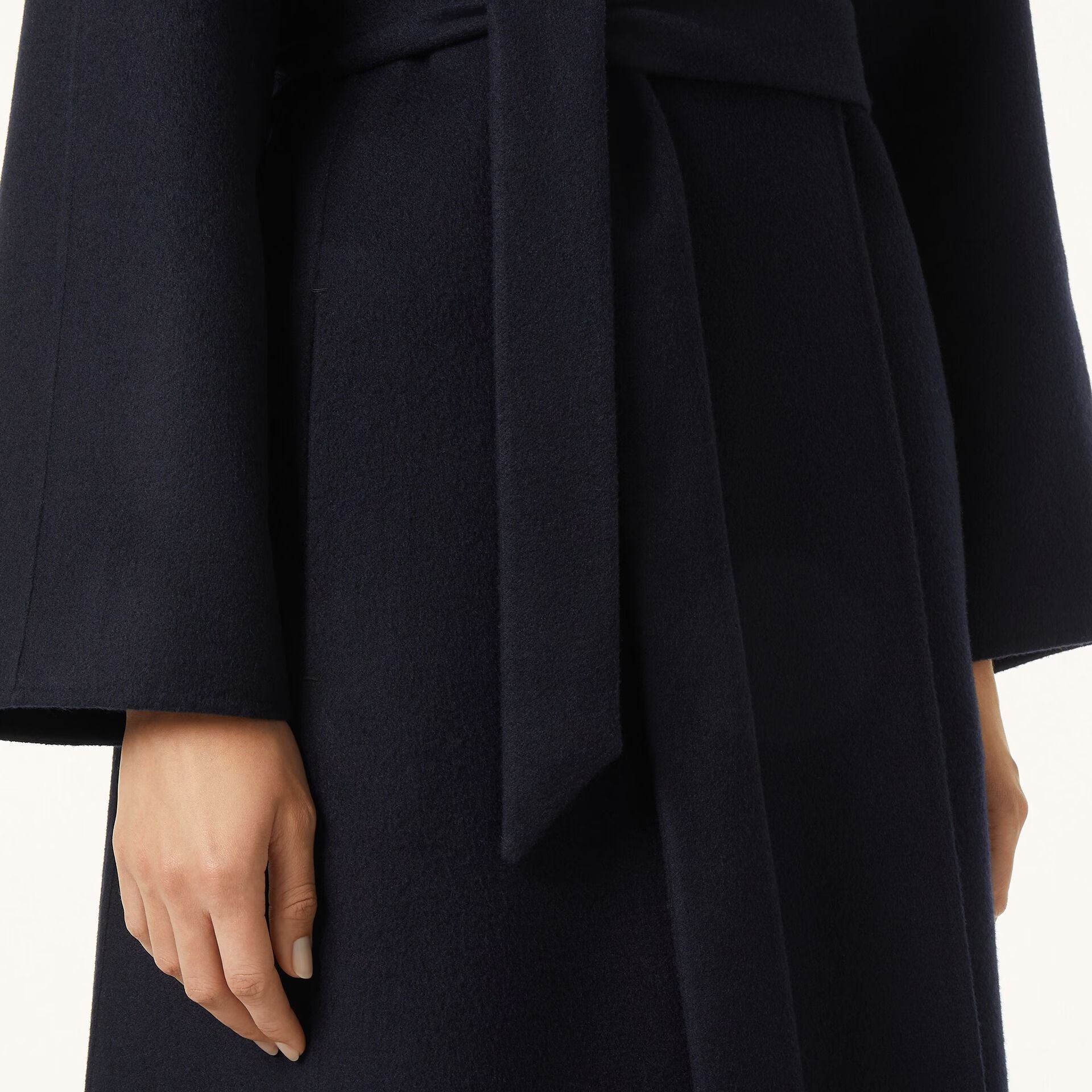 Loro Piana Francesca Coat in Cashmere