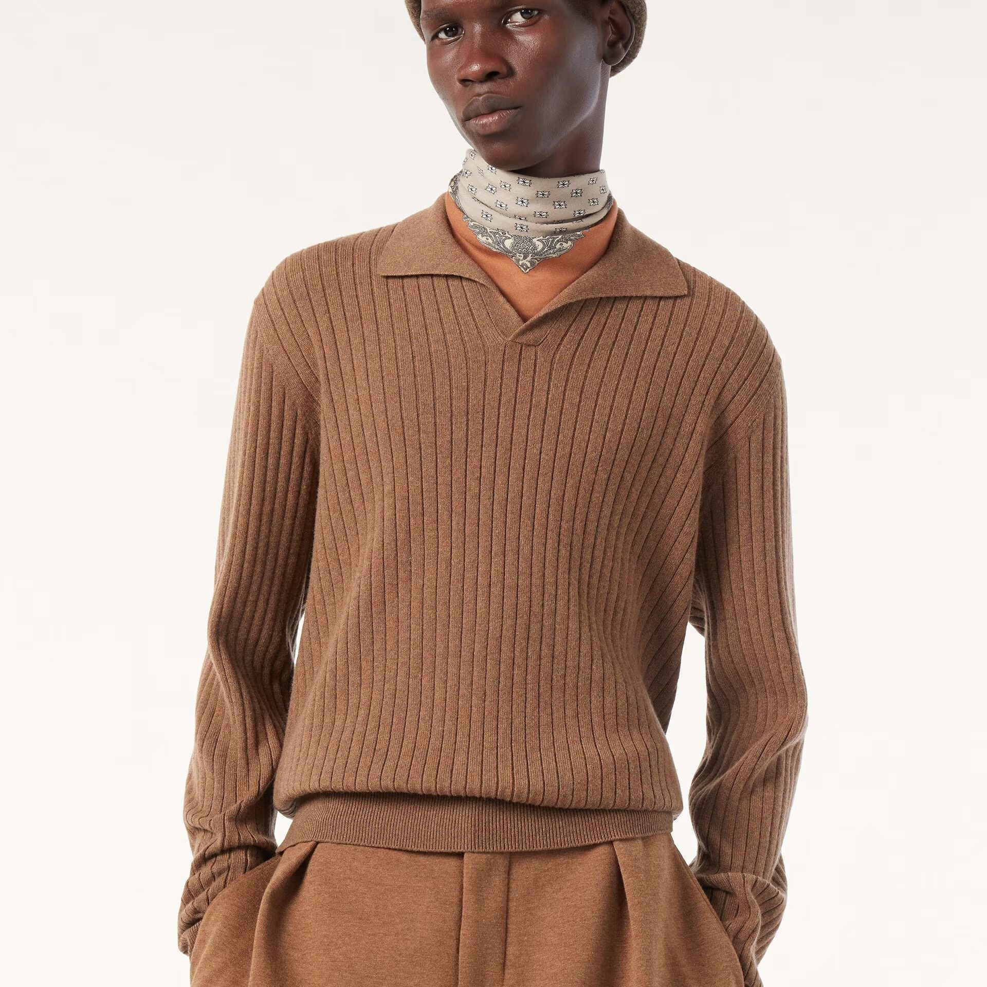 Loro Piana Lexington Polo Shirt in Baby Cashmere