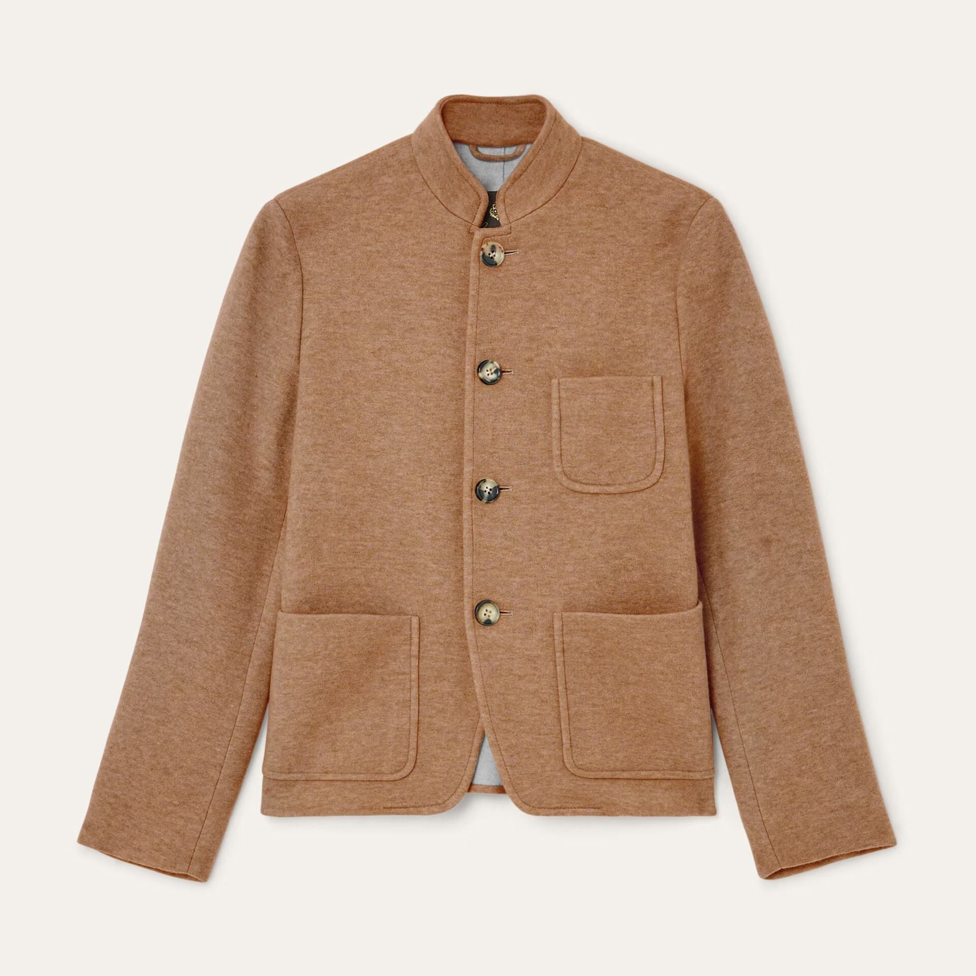 Loro Piana Spagna Mini Jacket in Jersey Novalis