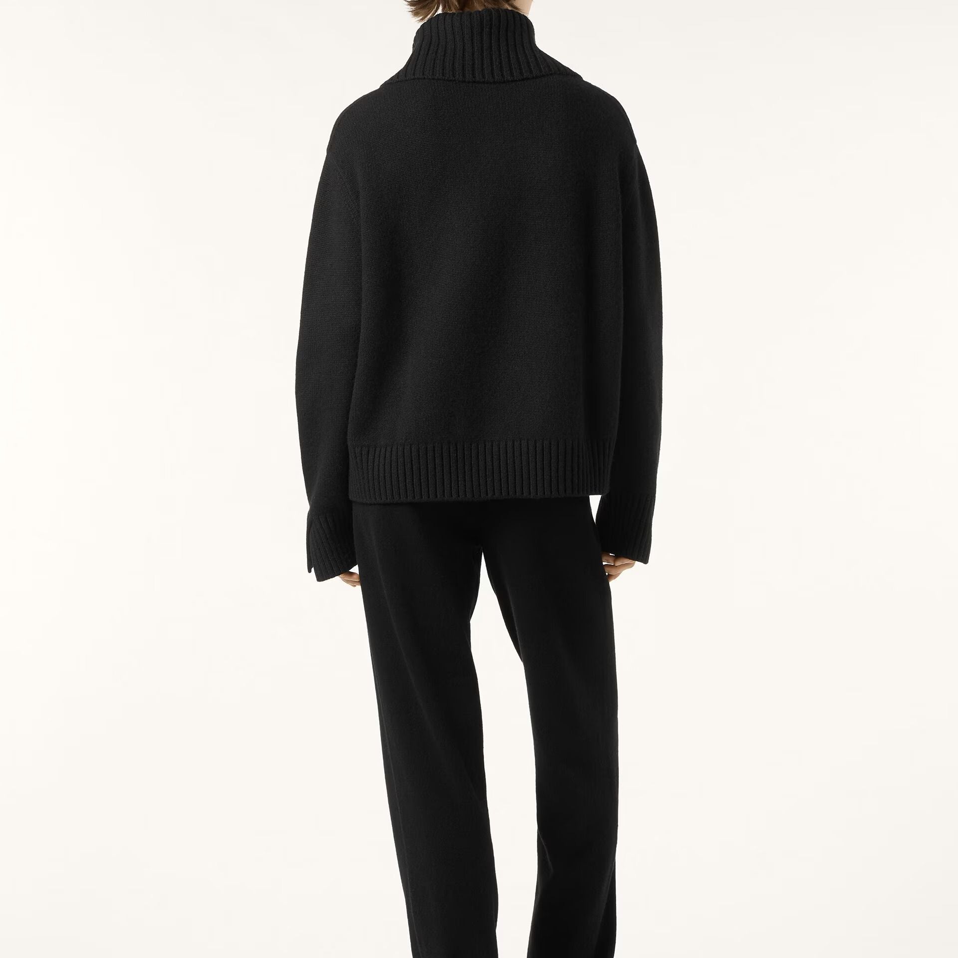 Loro Piana Parksville Pullover in Baby Cashmere