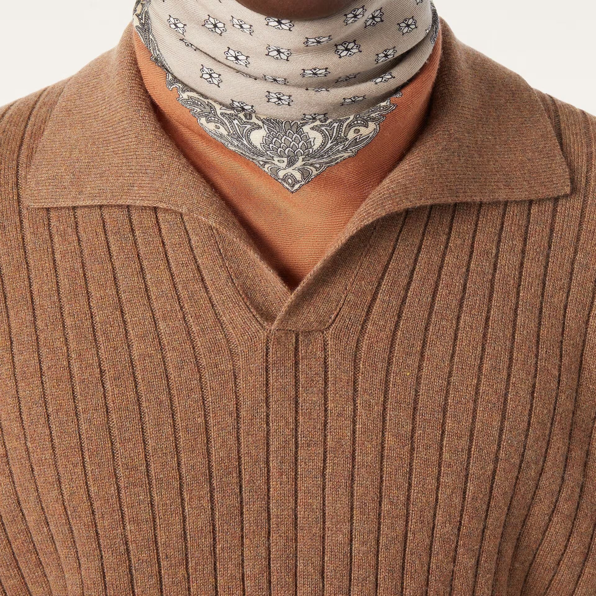 Loro Piana Lexington Polo Shirt in Baby Cashmere