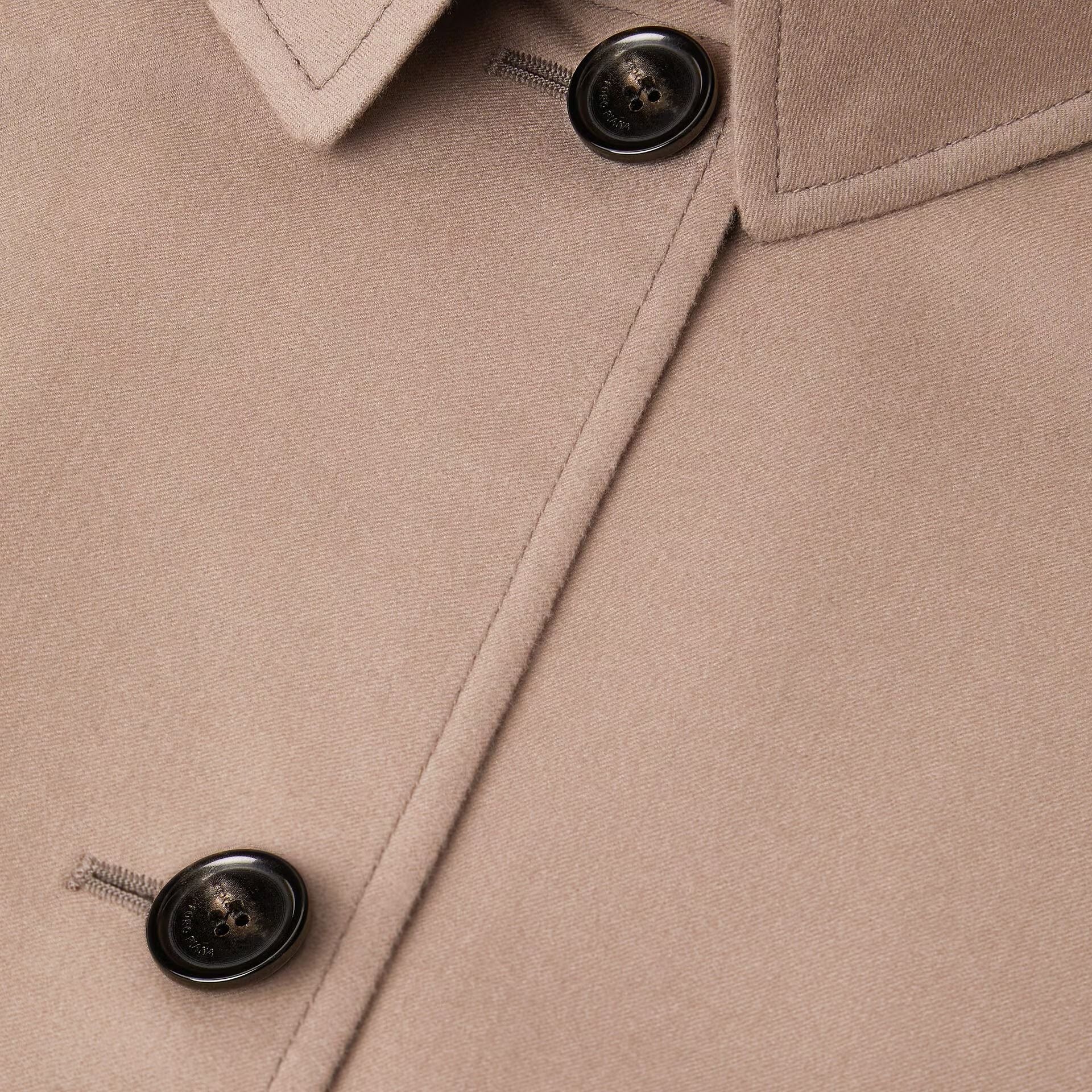 Loro Piana Lorenzo Loro Piana Royal Lightness® Coat in Loro Piana Royal Lightness®