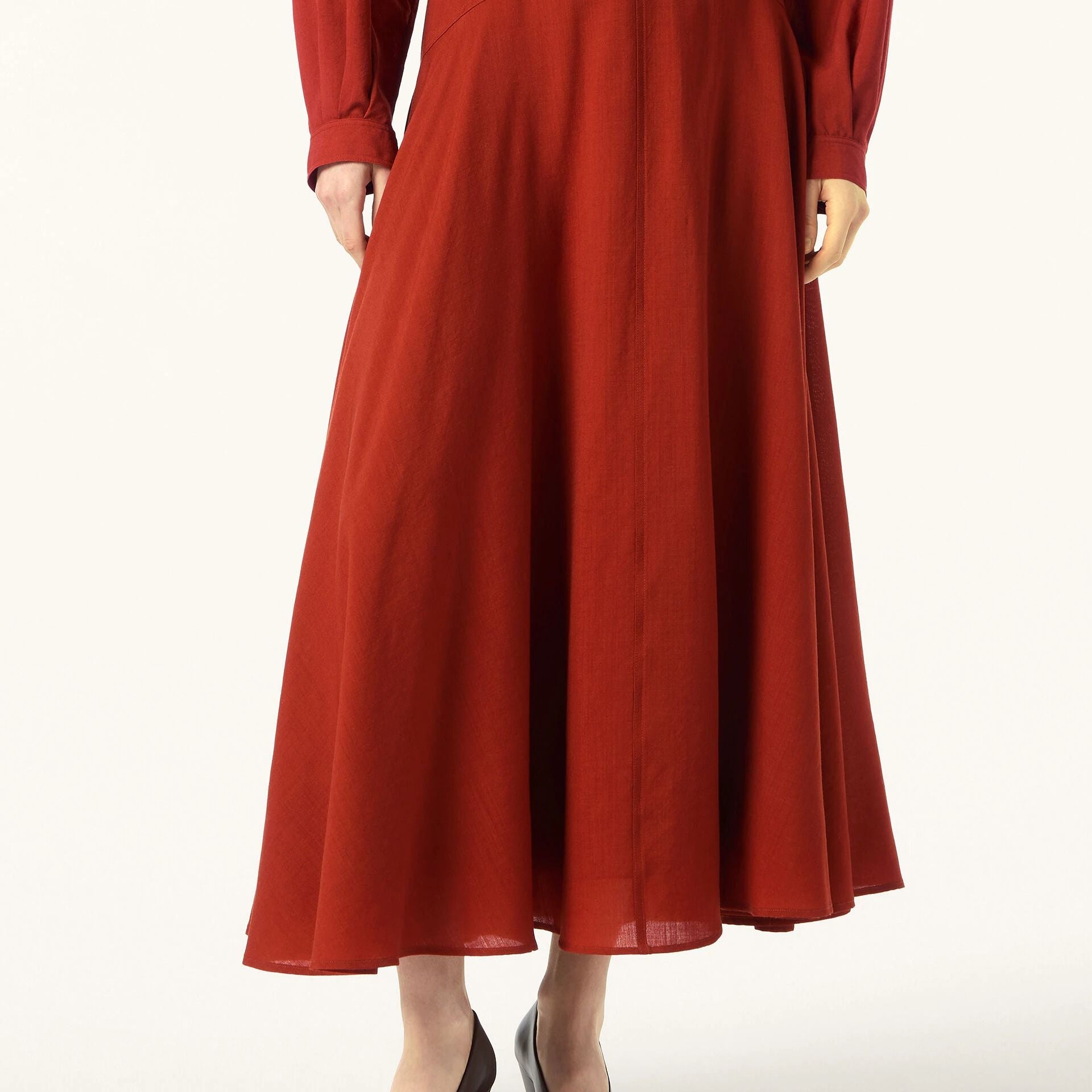Loro Piana Flavia Skirt in Wool