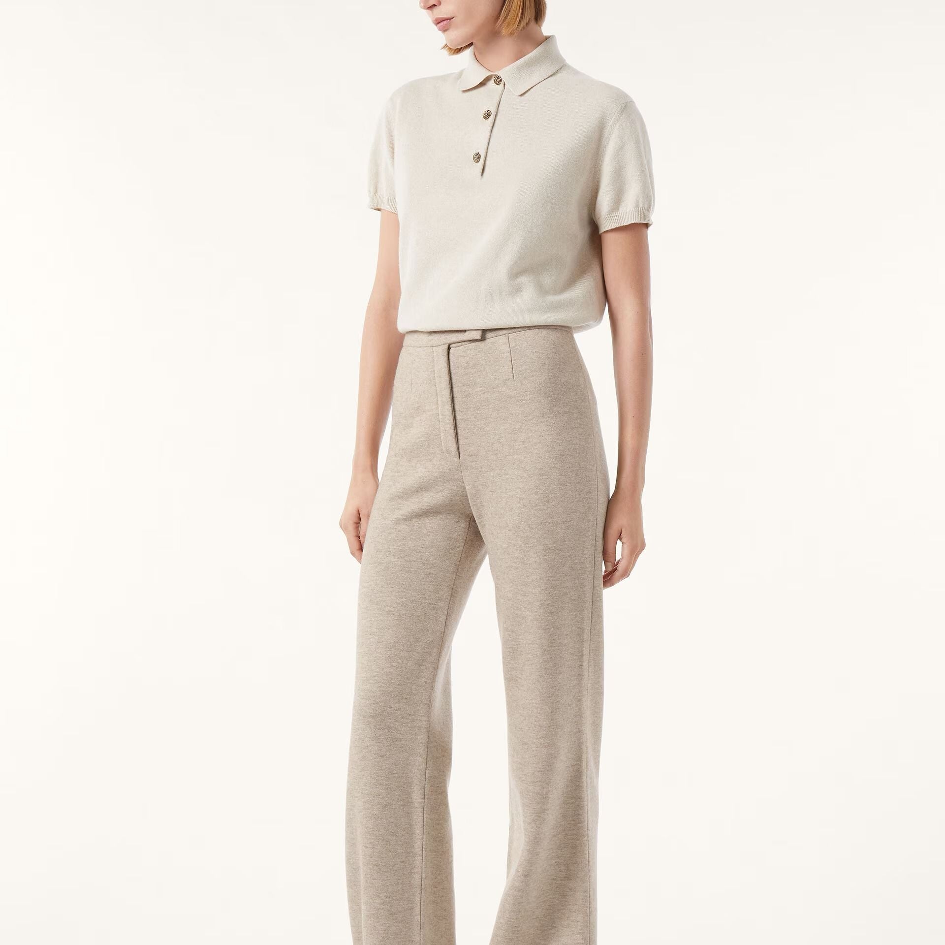 Loro Piana Robin Trousers in Jersey Novalis