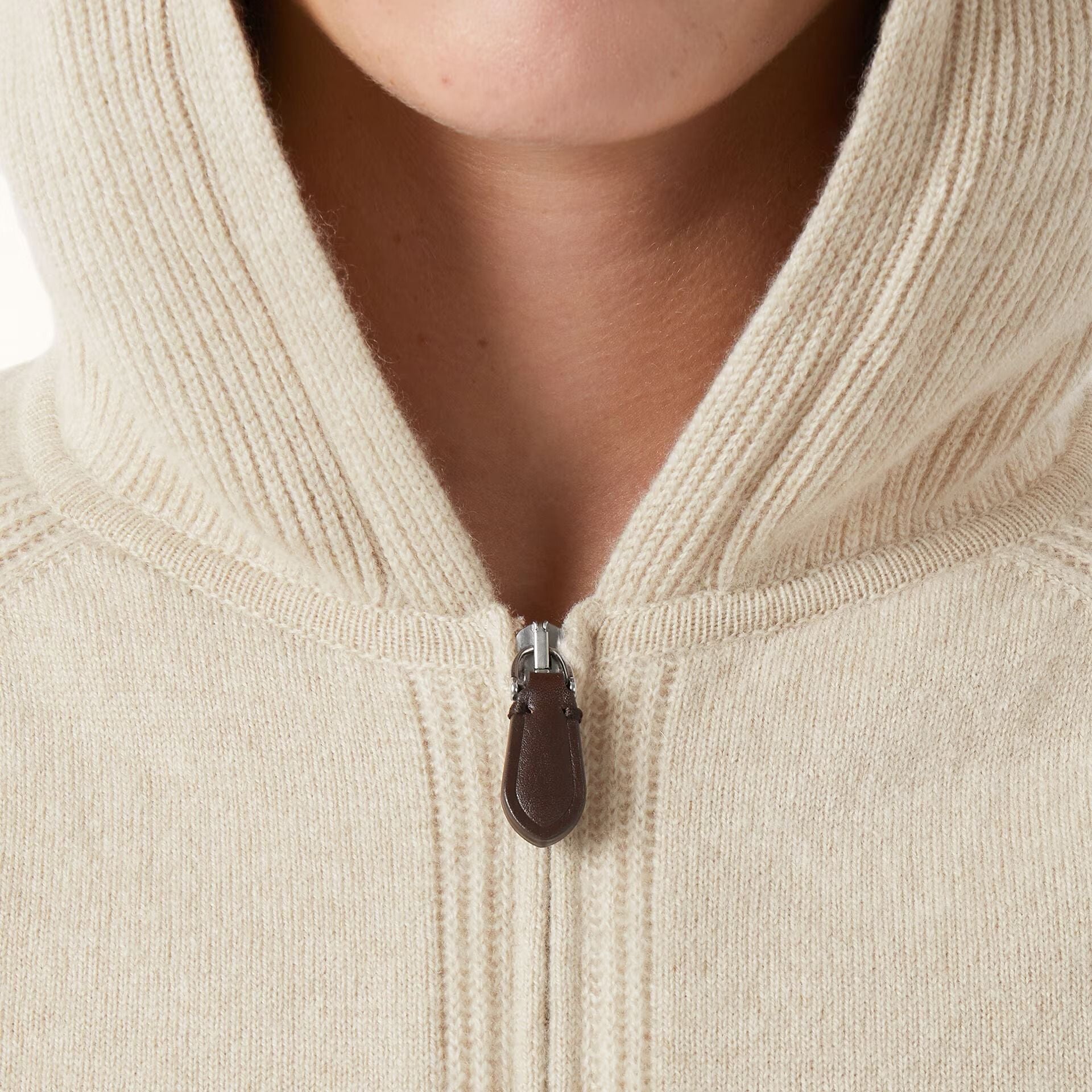 Loro Piana Merano Bomber Jacket in Baby Cashmere