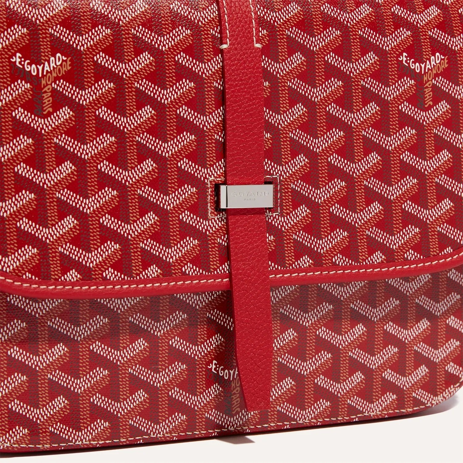 Goyard Belvedere MM Bag