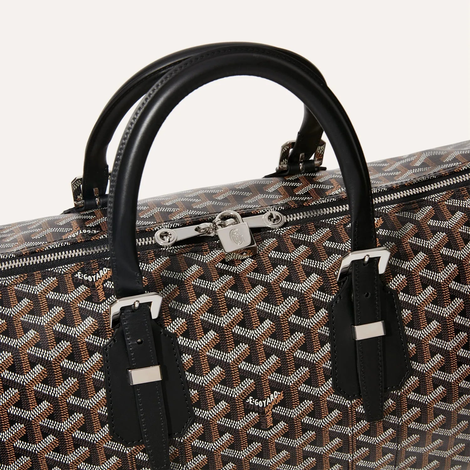 Goyard Boston 45 bag