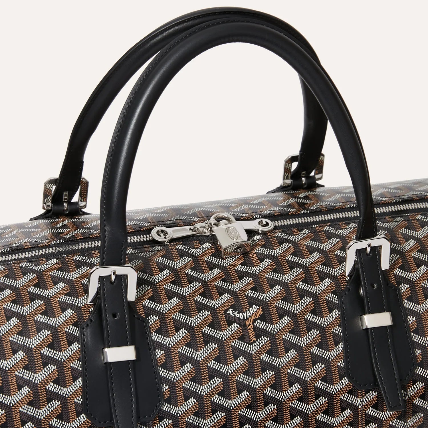 Goyard Boston 50 bag