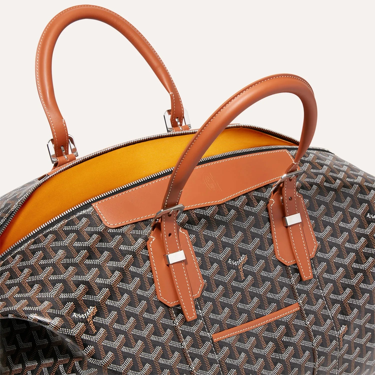Goyard Bowling 45 bag