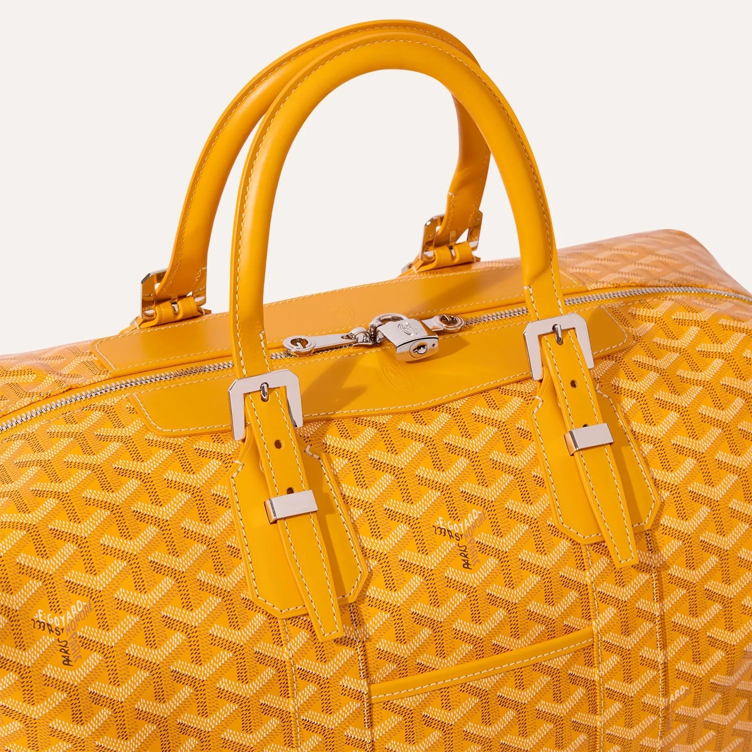 Goyard Bowling 45 bag