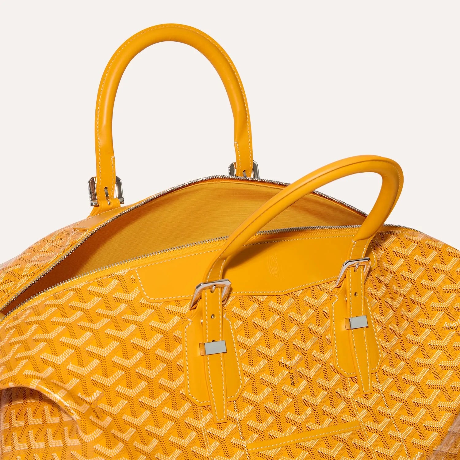 Goyard Bowling 45 bag