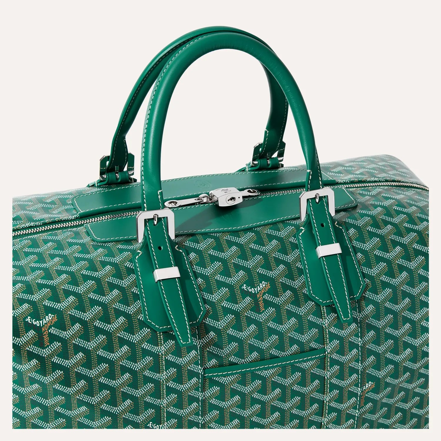 Goyard Bowling 45 bag