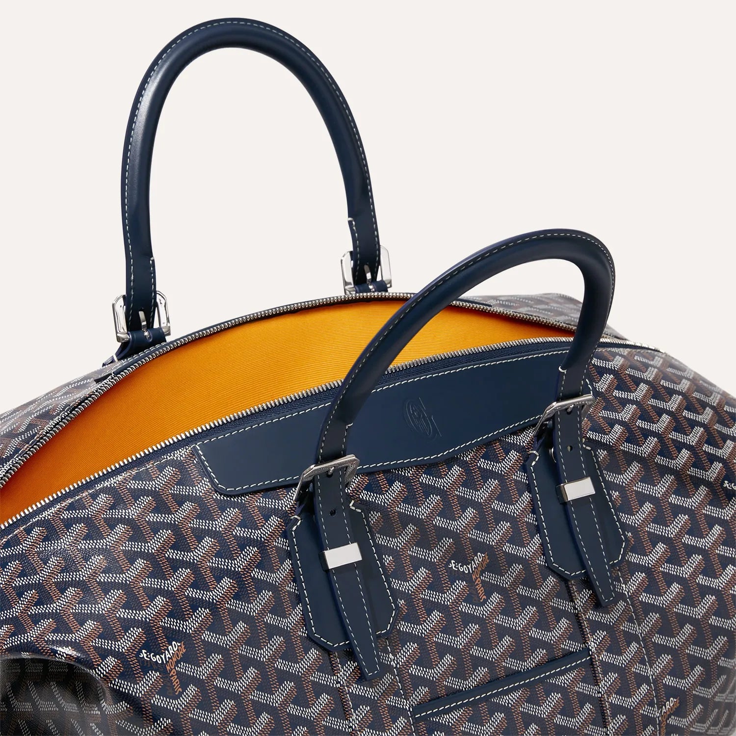 Goyard Bowling 45 bag