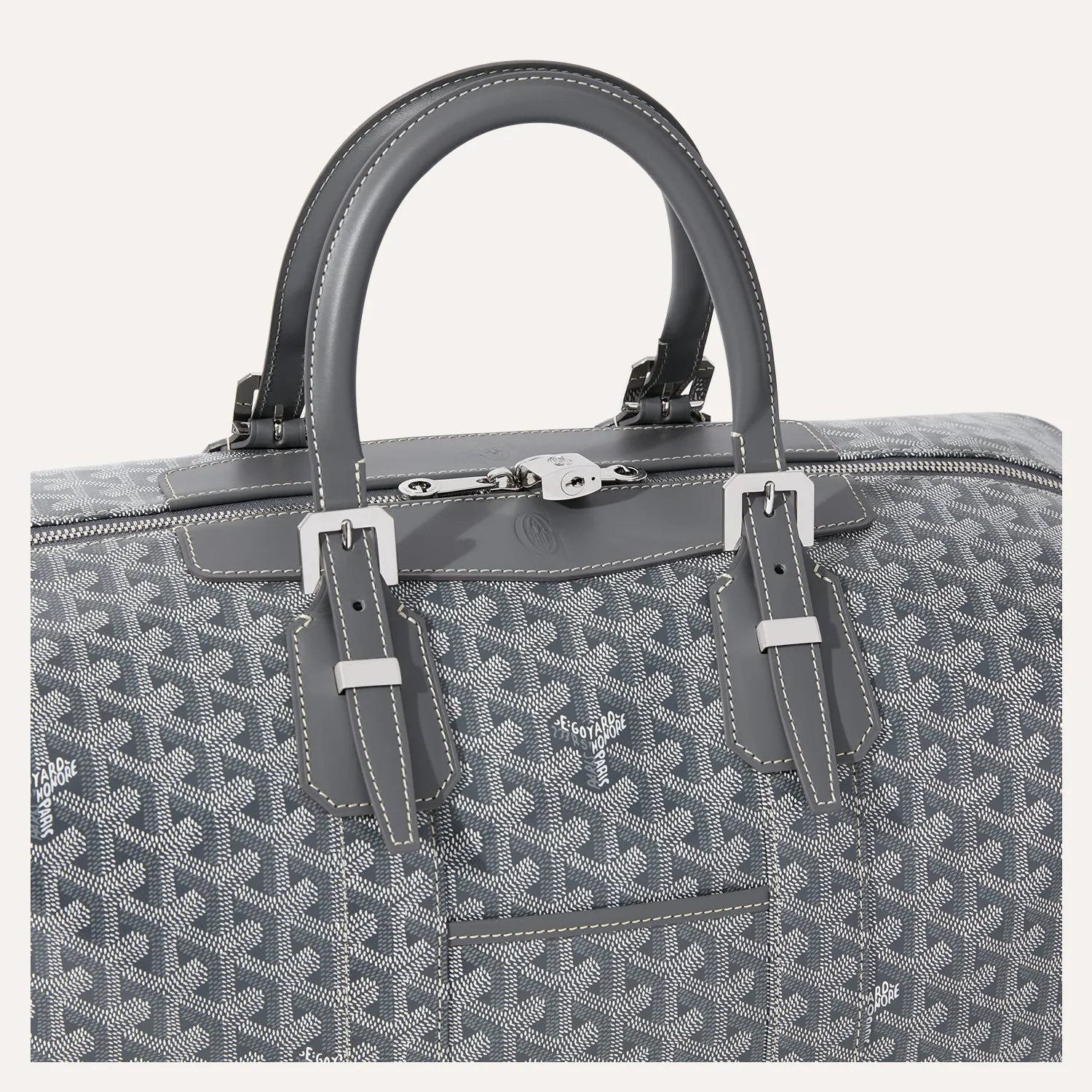 Goyard Bowling 45 bag