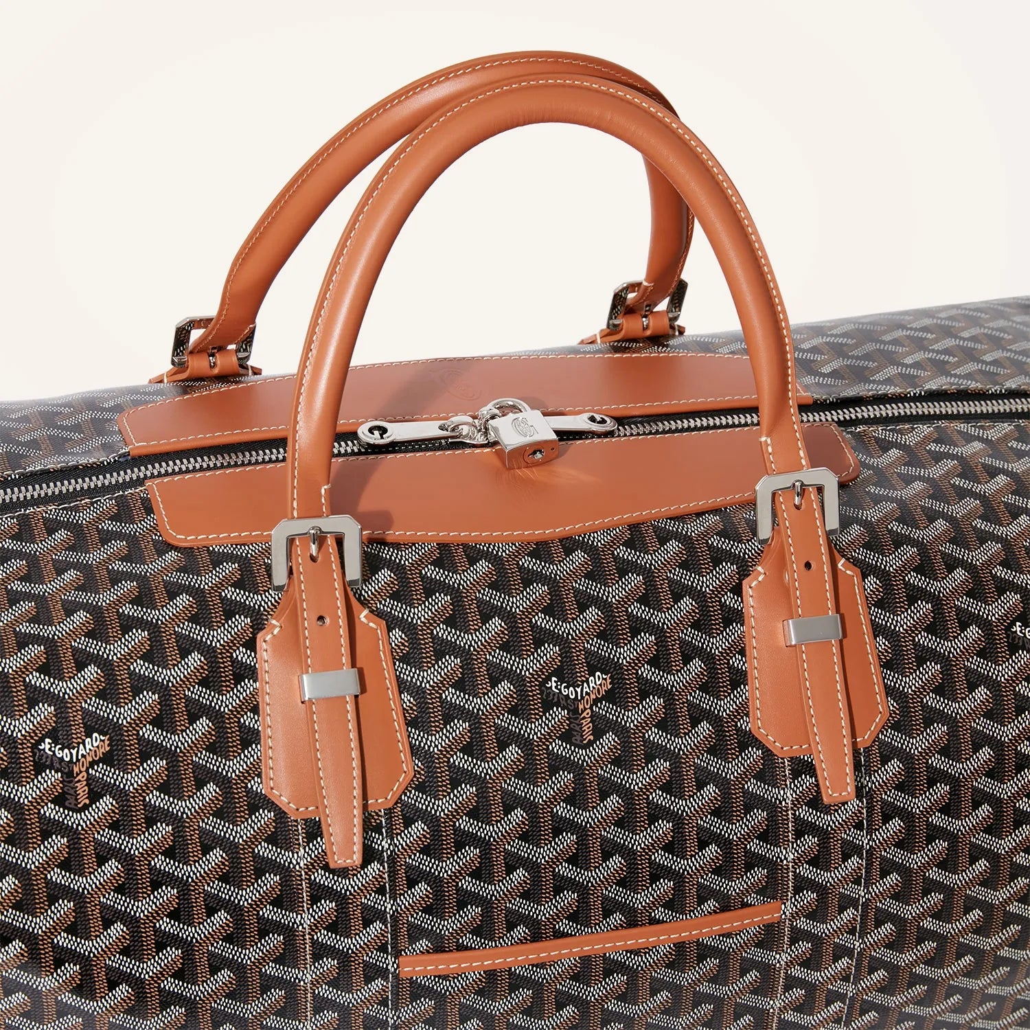 Goyard Bowling 55 bag