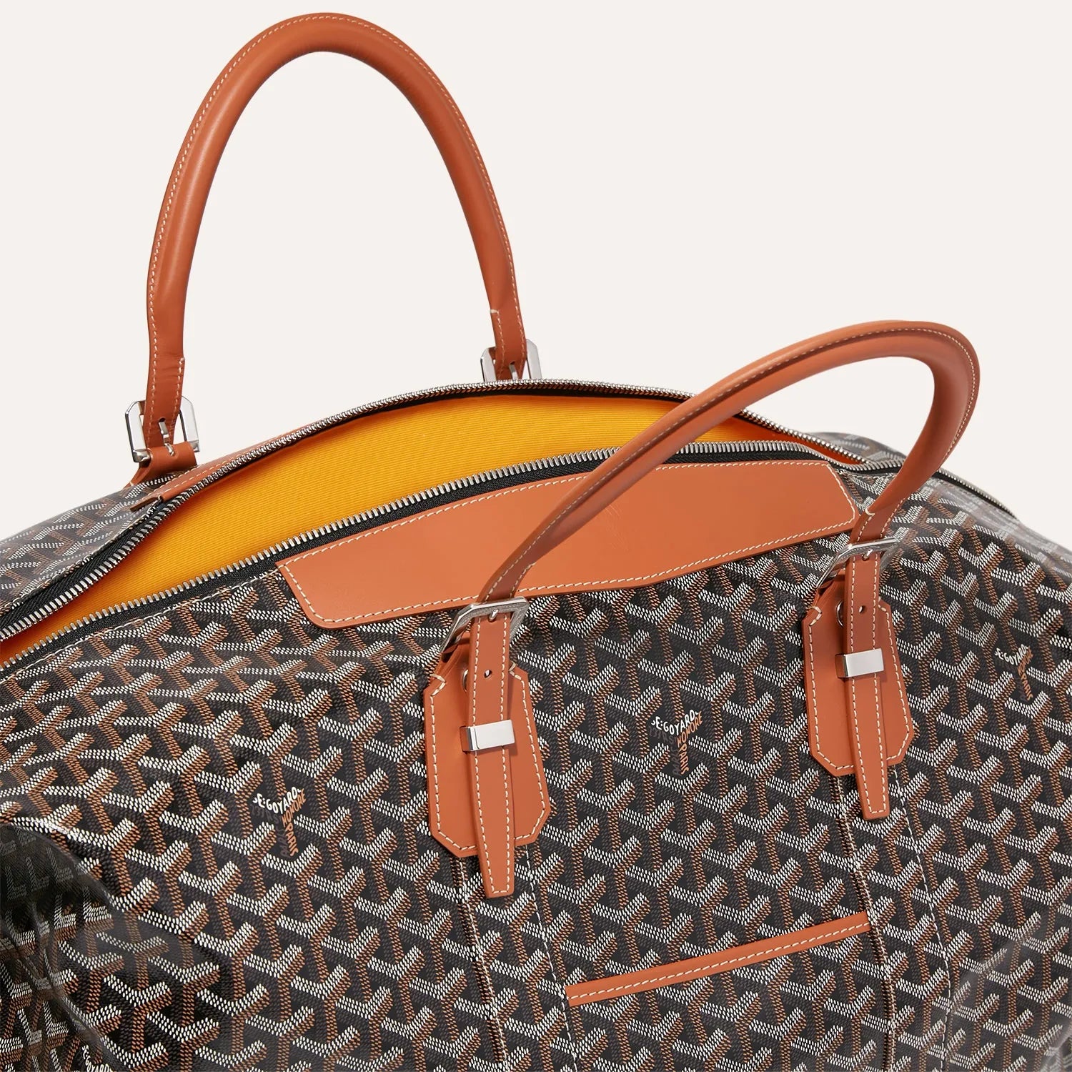 Goyard Bowling 55 bag
