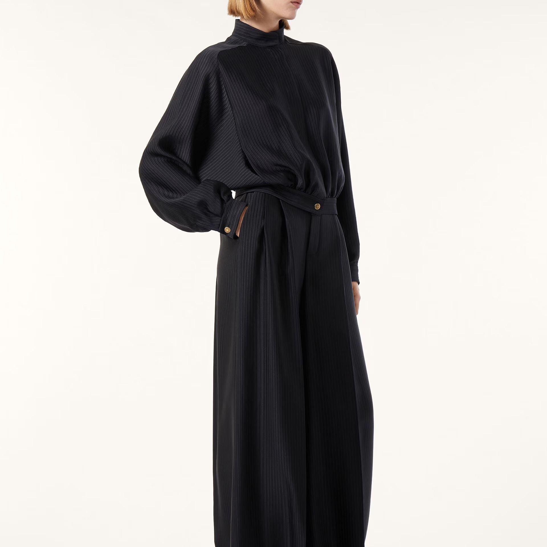 Loro Piana Stephen Trousers in Silk