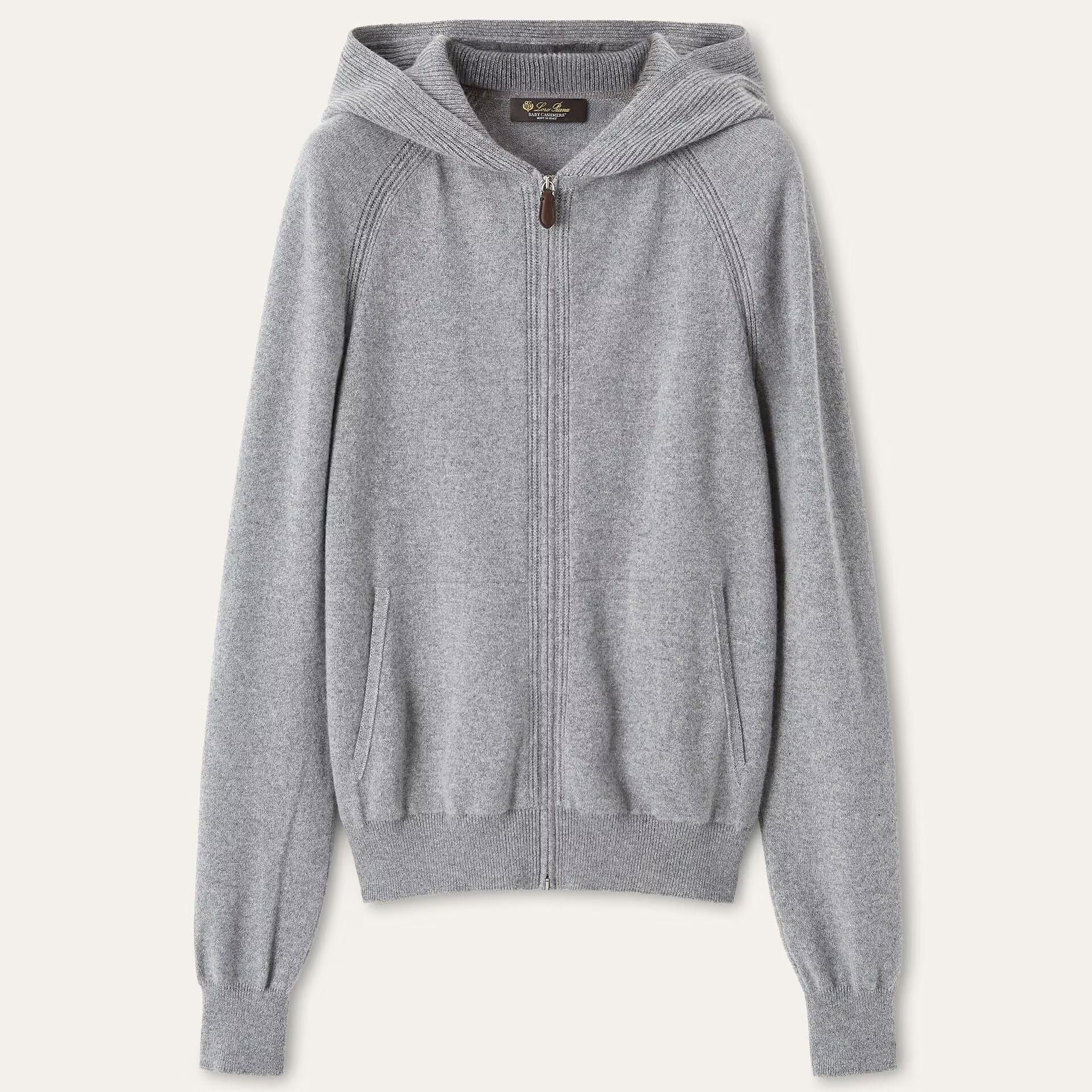 Loro Piana Merano Bomber Jacket in Baby Cashmere