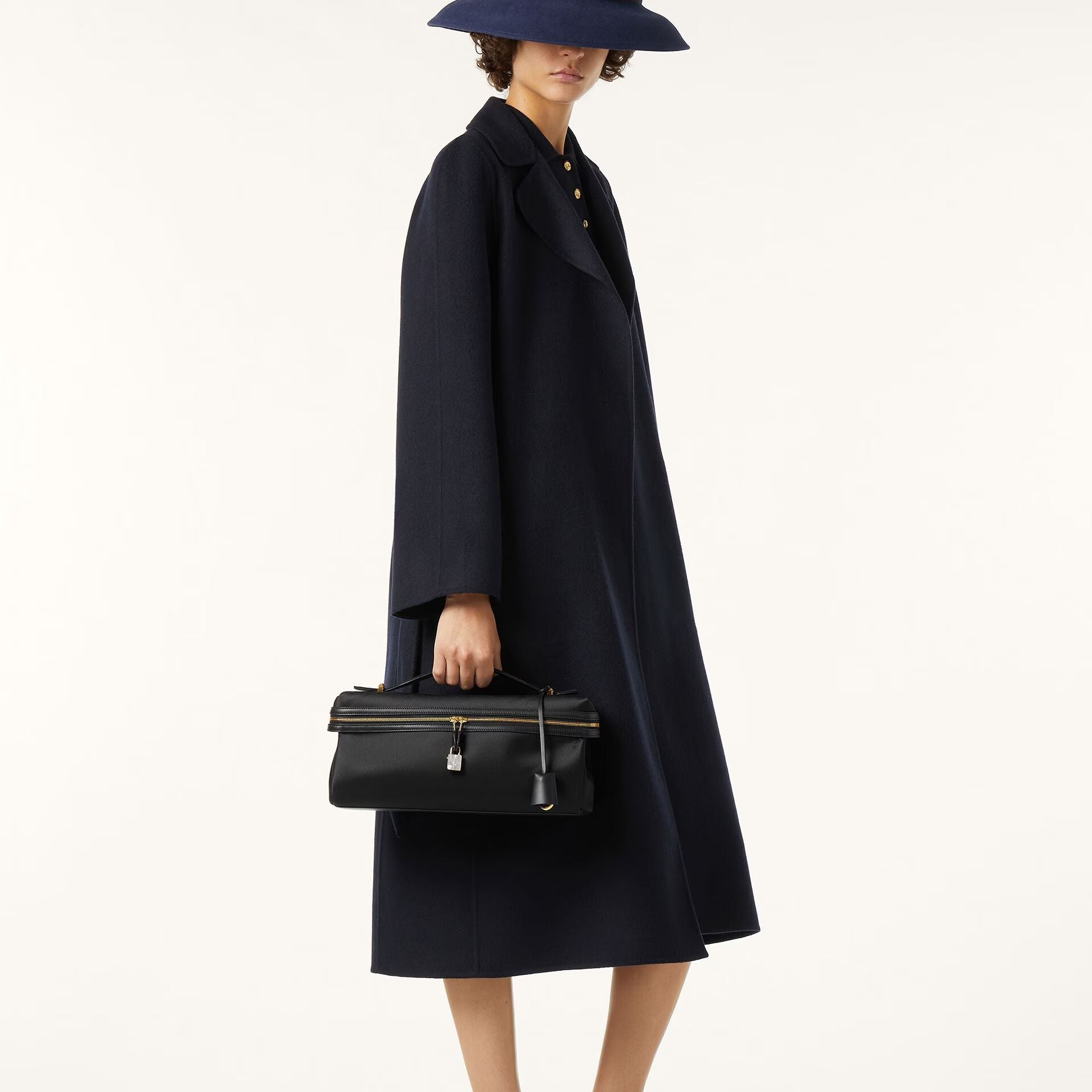 Loro Piana Francesca Coat in Cashmere