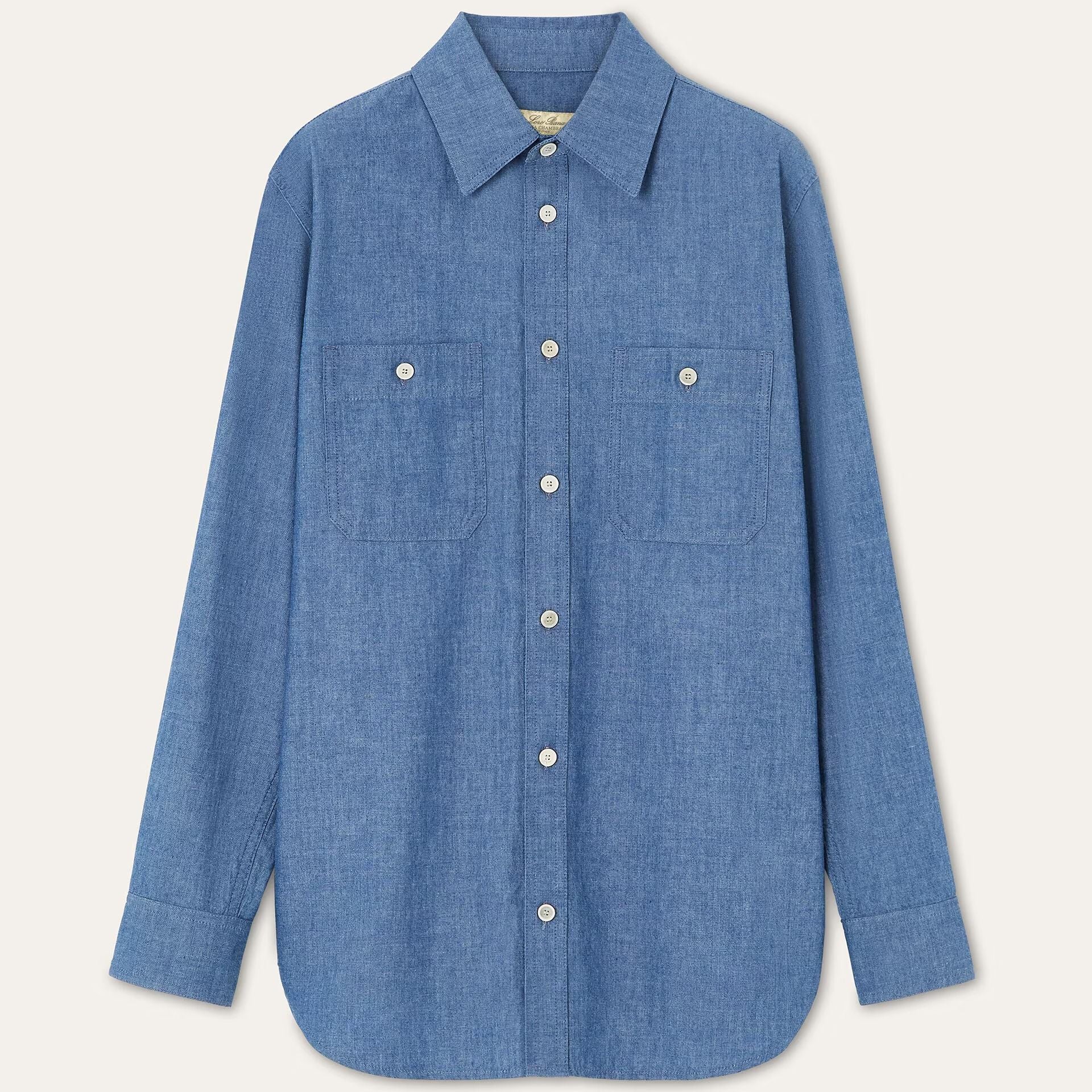 Loro Piana Wayne Shirt in Cotton