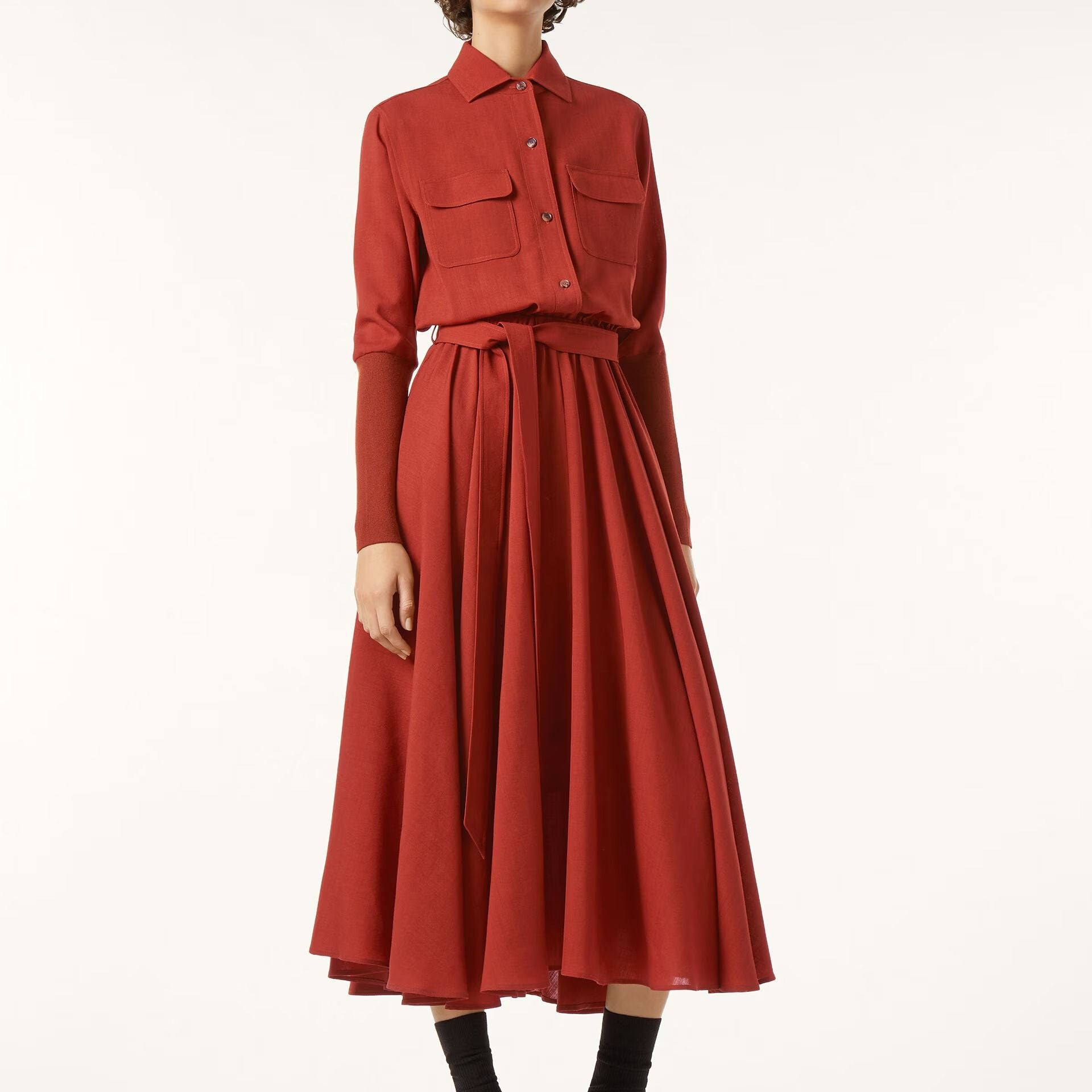 Loro Piana Verlaine Dress in Wool