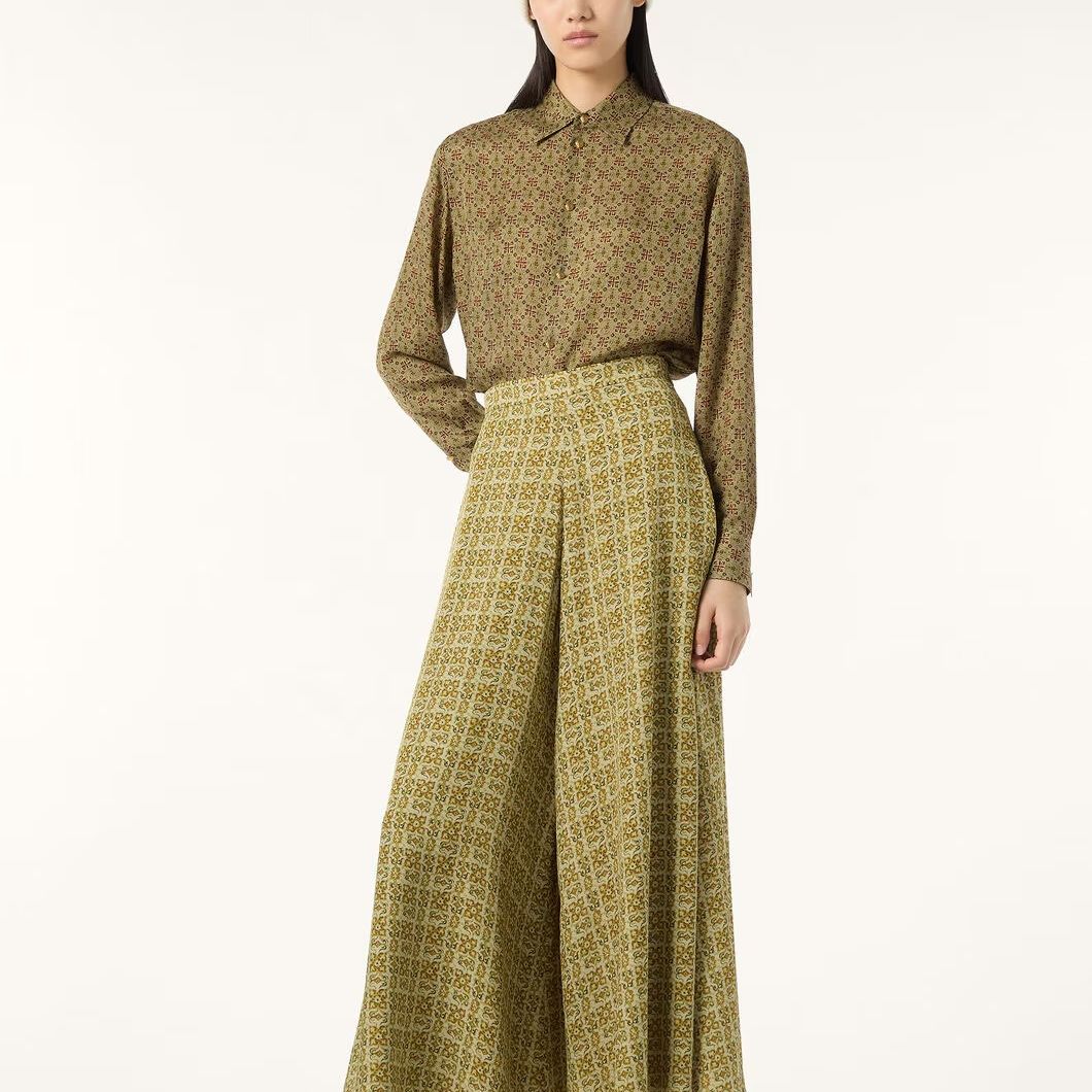 Loro Piana Thea Shirt in Silk