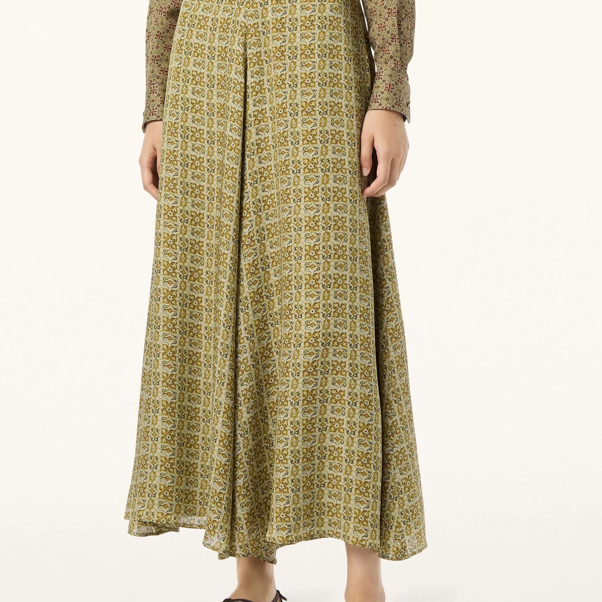 Loro Piana Frank Trousers in Silk