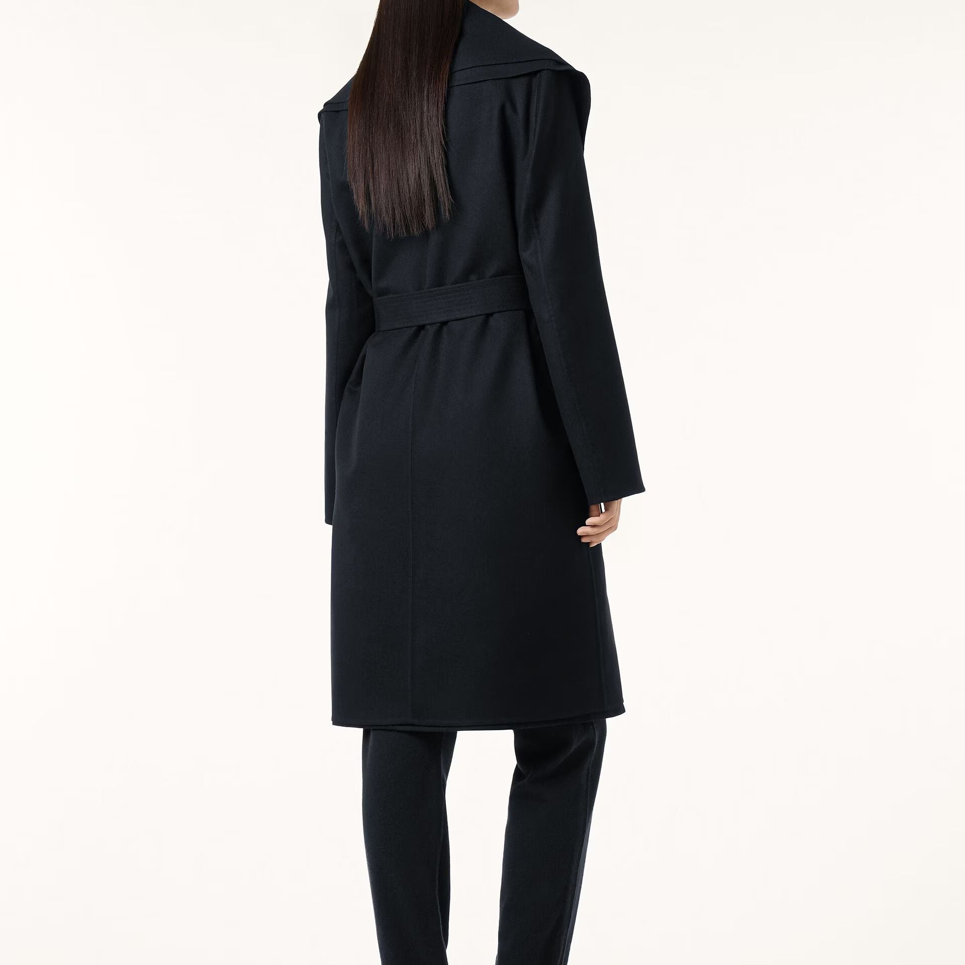 Loro Piana Adriano Loro Piana Royal Lightness® Coat in Loro Piana Royal Lightness®