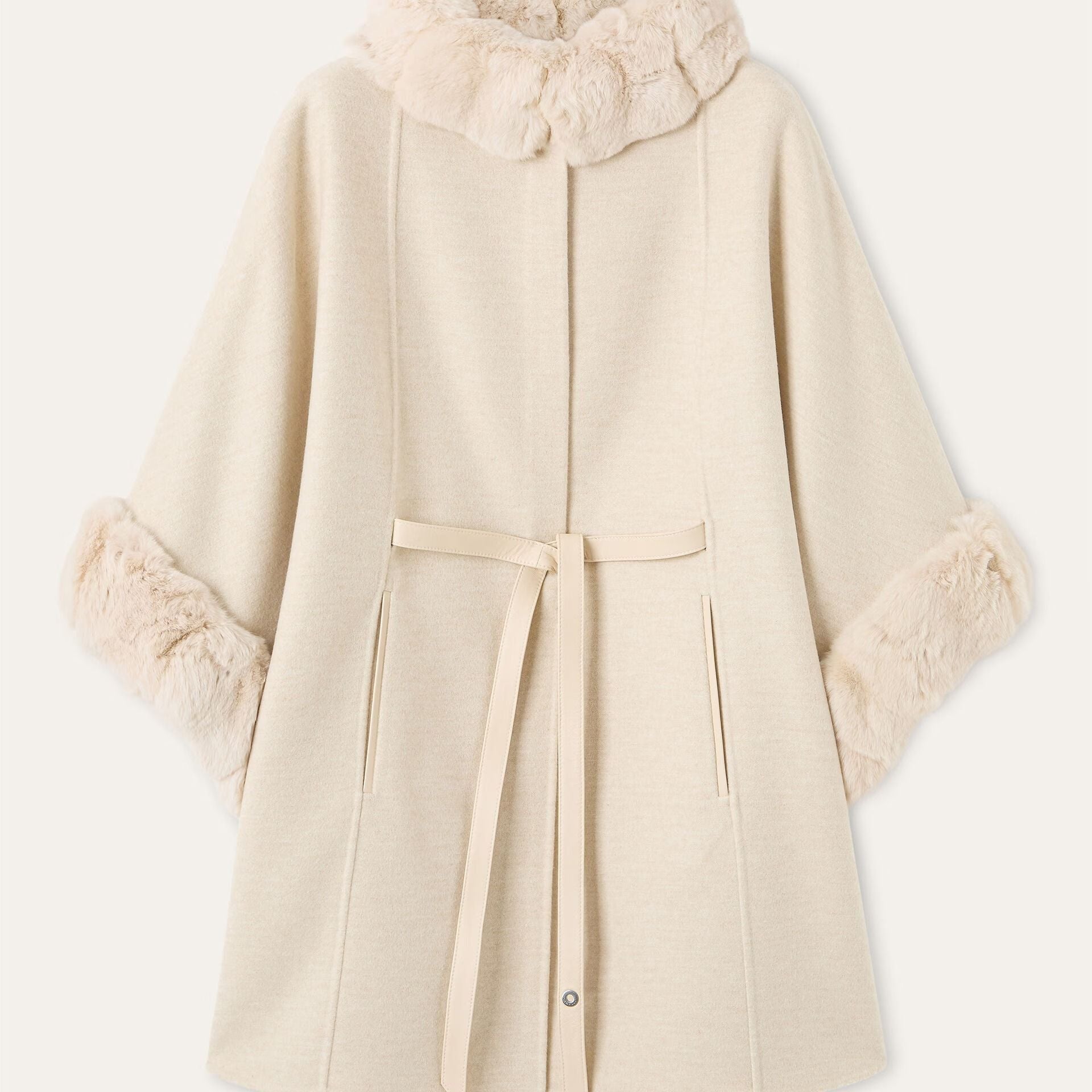 Loro Piana Salzburg Cape in Cashmere