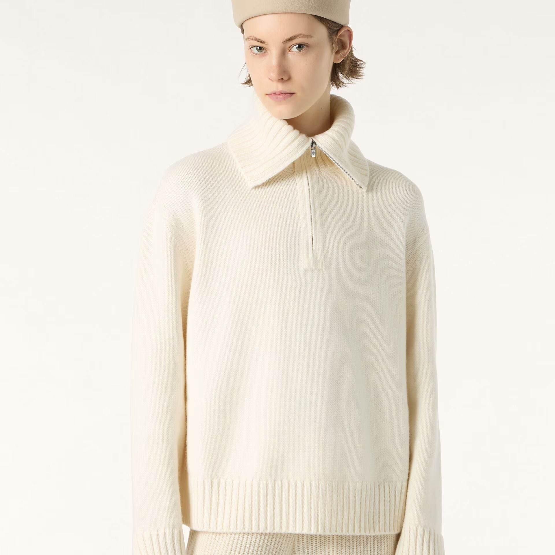 Loro Piana Parksville Pullover in Baby Cashmere