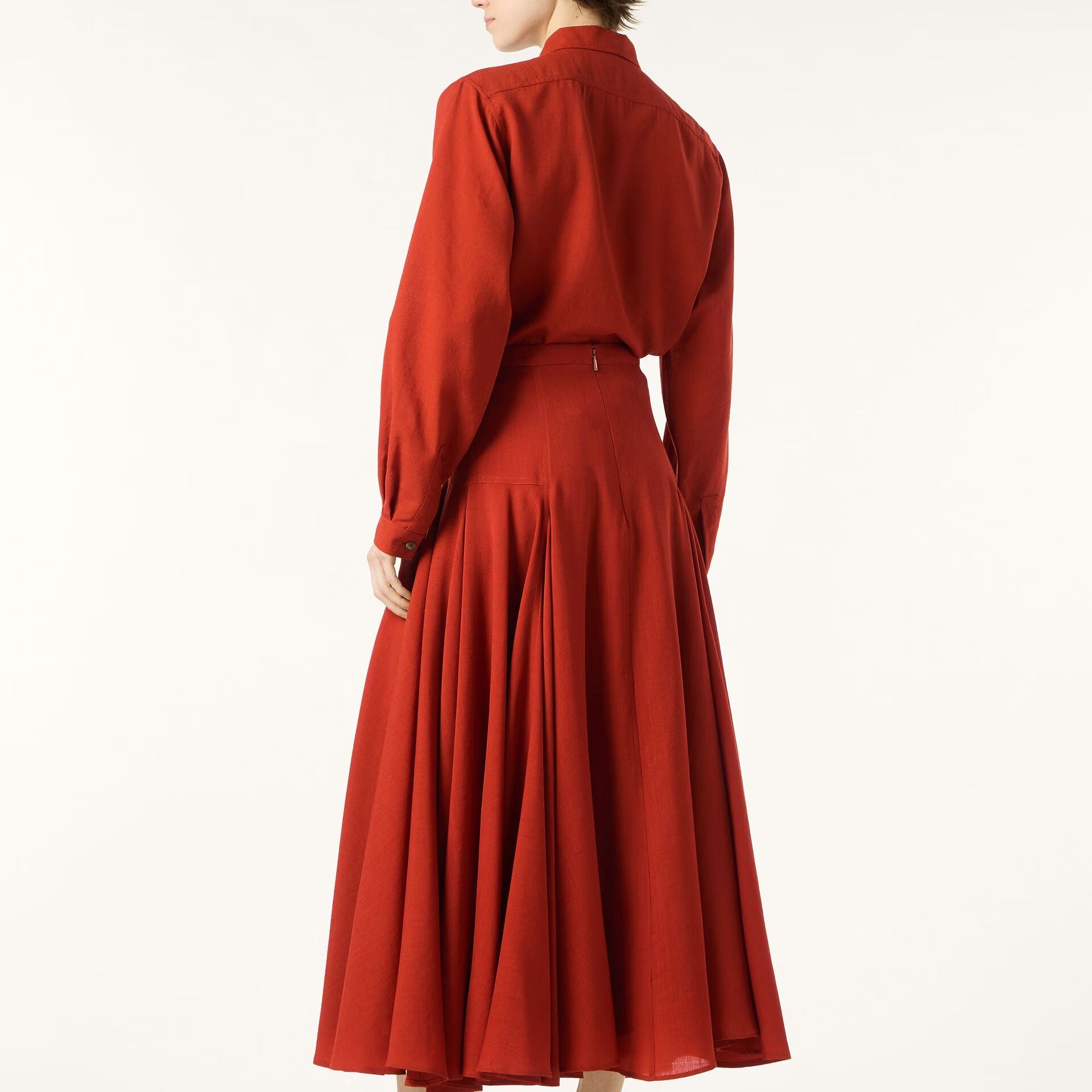 Loro Piana Flavia Skirt in Wool