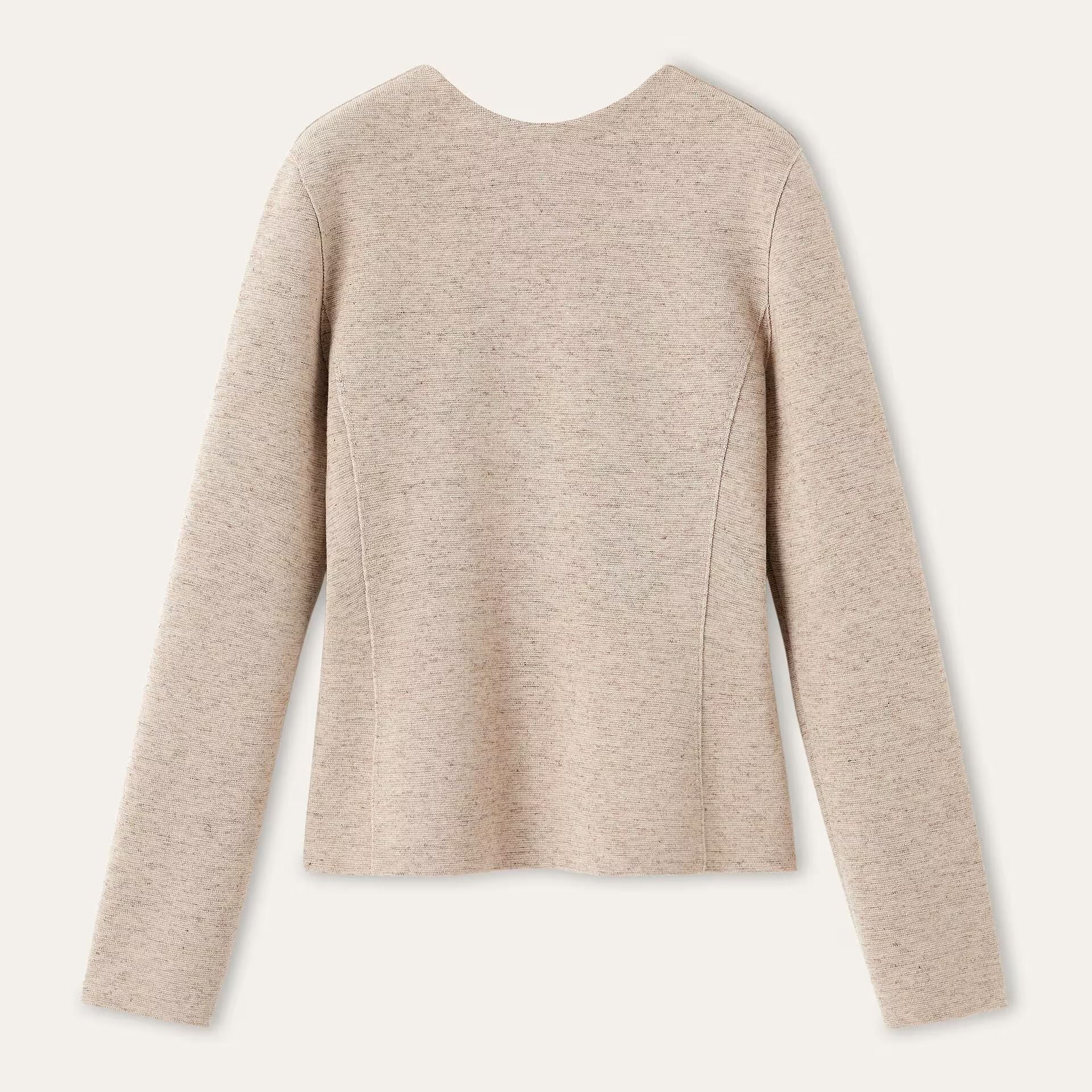 Loro Piana Willow Crewneck in Cashmere, Wish® Wool, Linen