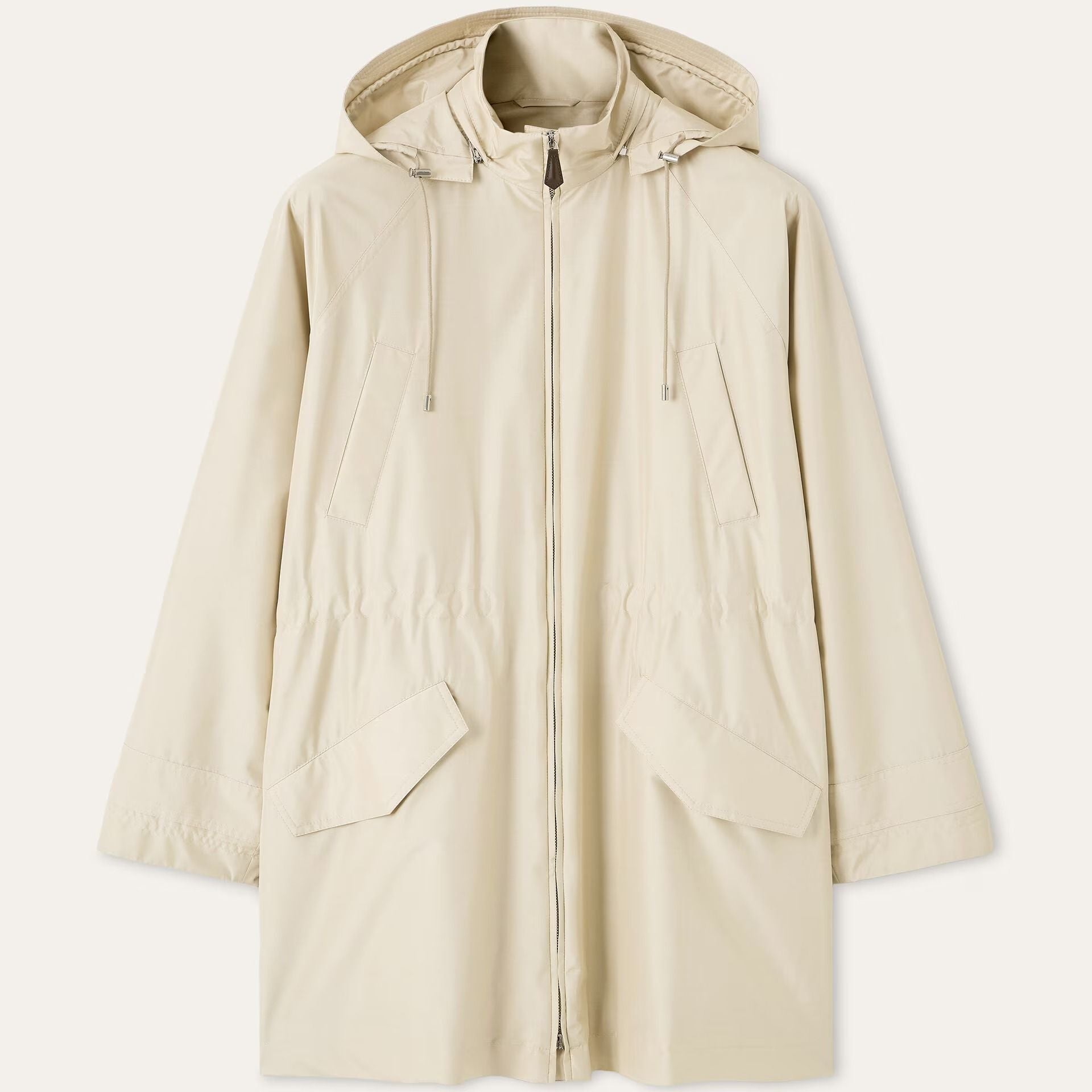 Loro Piana Wilson Parka in Silk - Storm System®