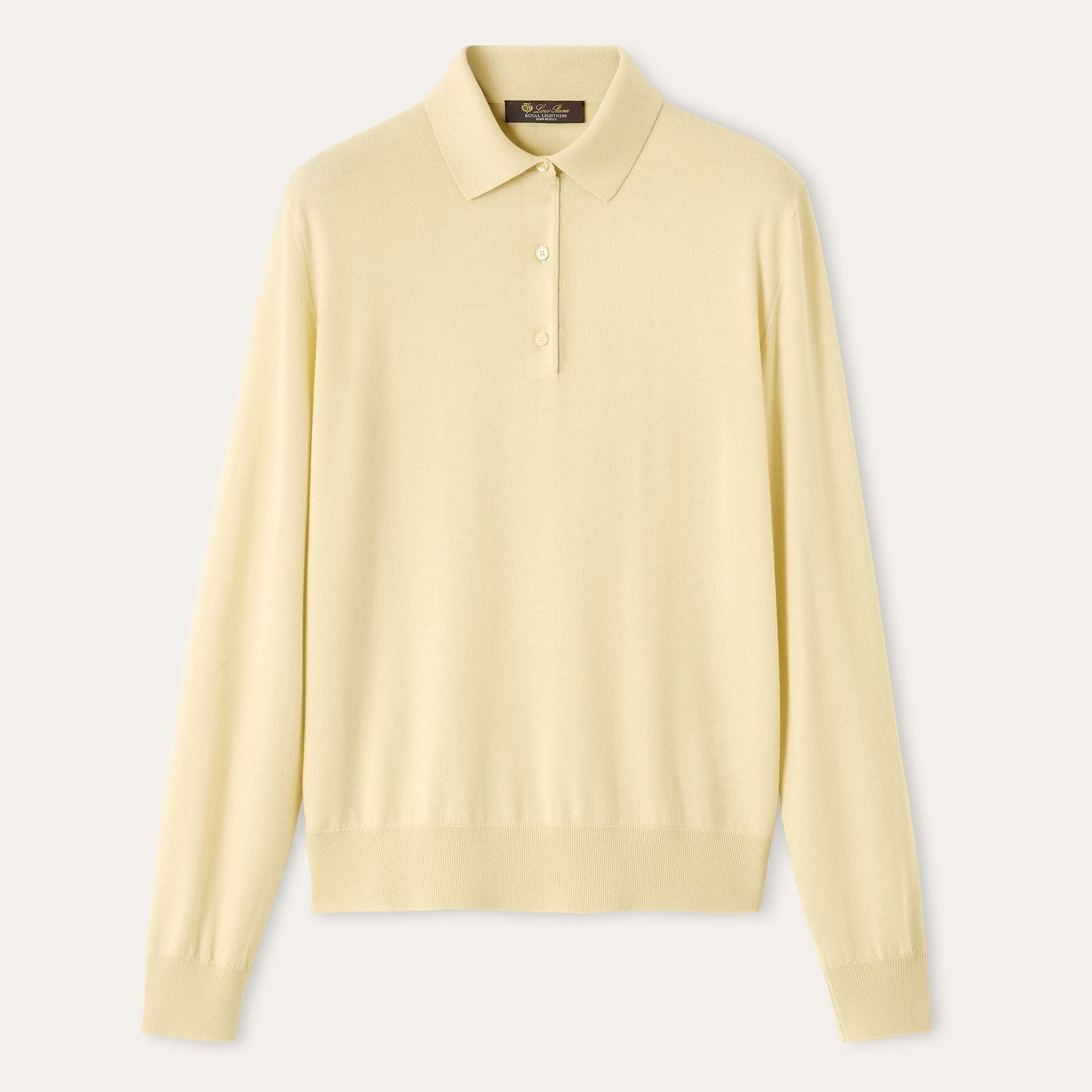 Loro Piana Royal Lightness® Polo Shirt in Loro Piana Royal Lightness®