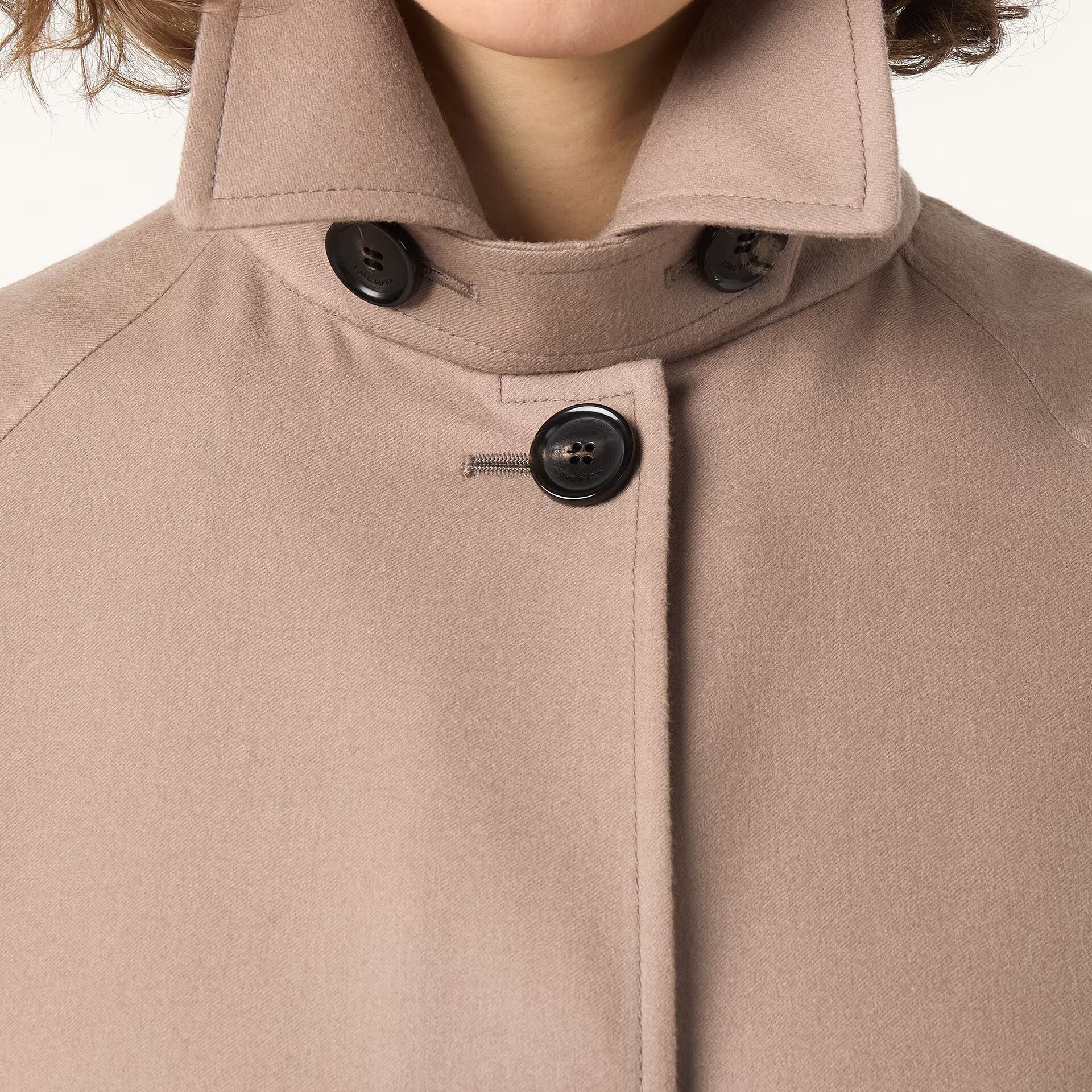 Loro Piana Lorenzo Loro Piana Royal Lightness® Coat in Loro Piana Royal Lightness®