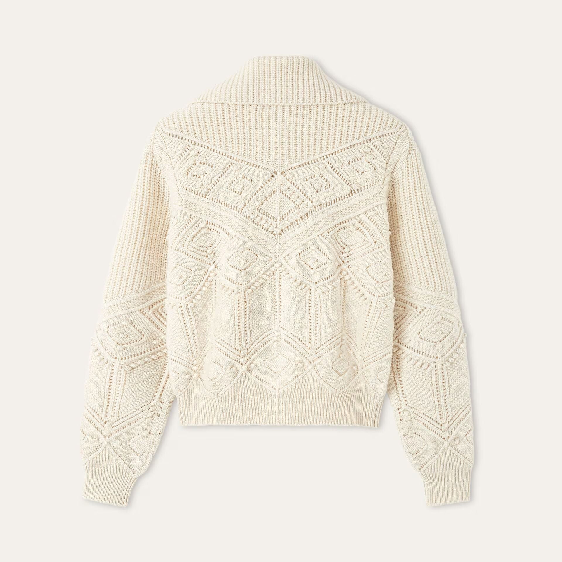 Loro Piana La Plagne Bomber Sweater in Cashmere