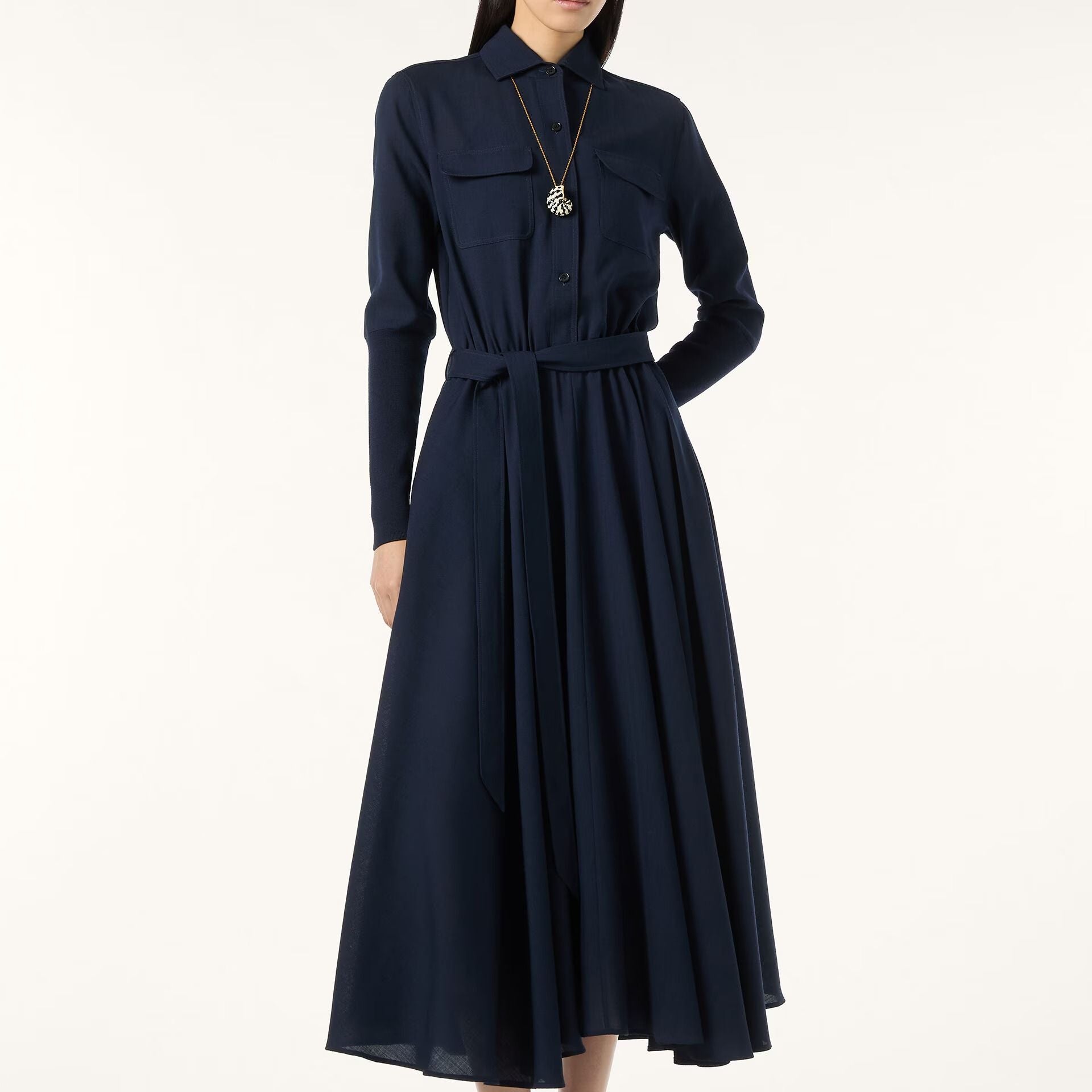 Loro Piana Verlaine Dress in Wool